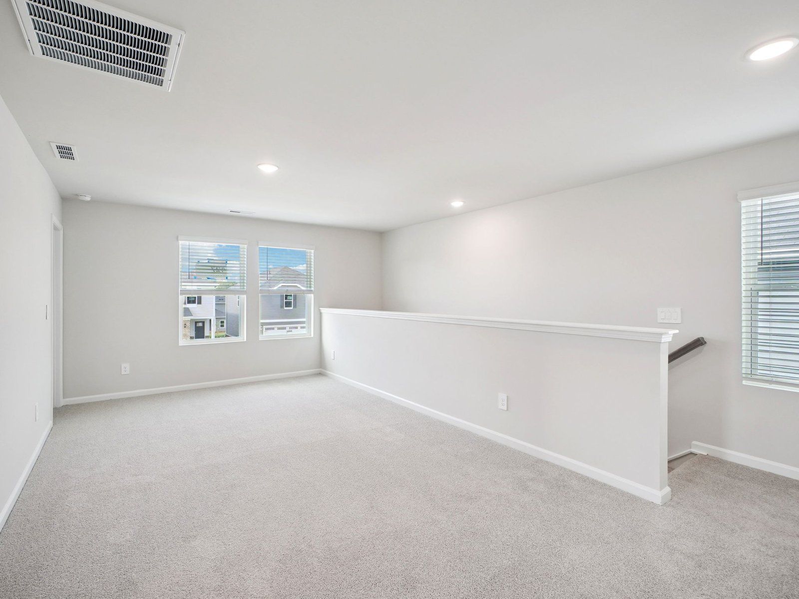Loft in the Paisley floorplan at a Meritage Homes community in Garner, NC.