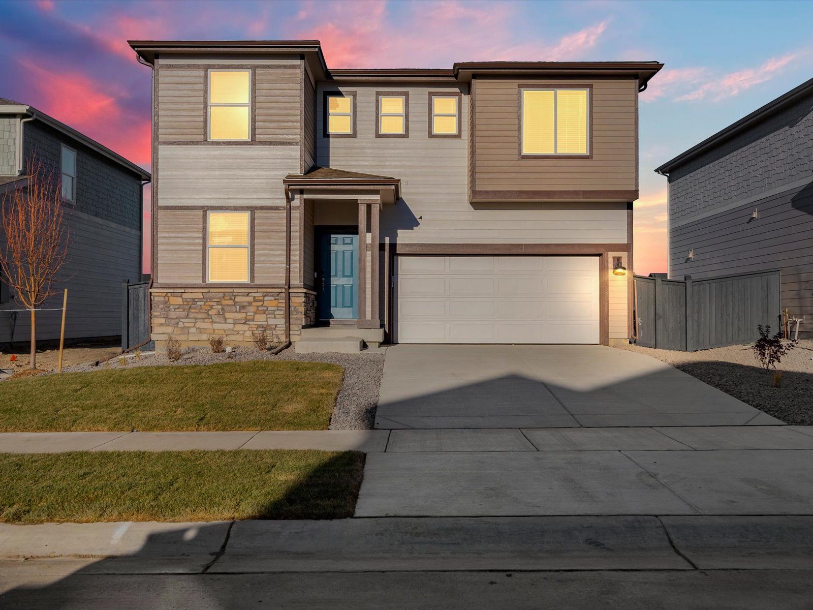 Westgate por Meritage Homes en Greeley Colorado