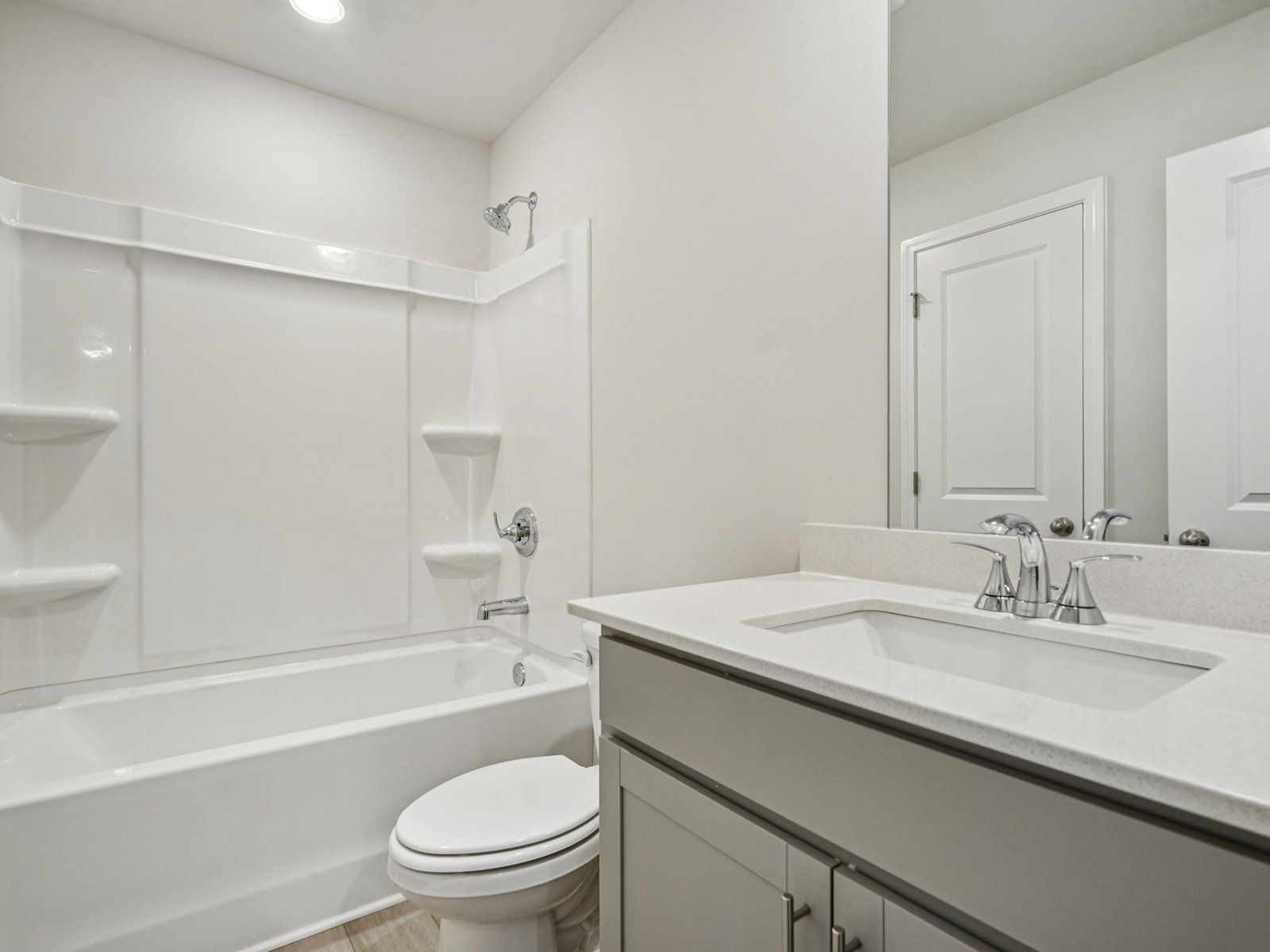 The Finley floorplan with the Sleek Gray interior package.