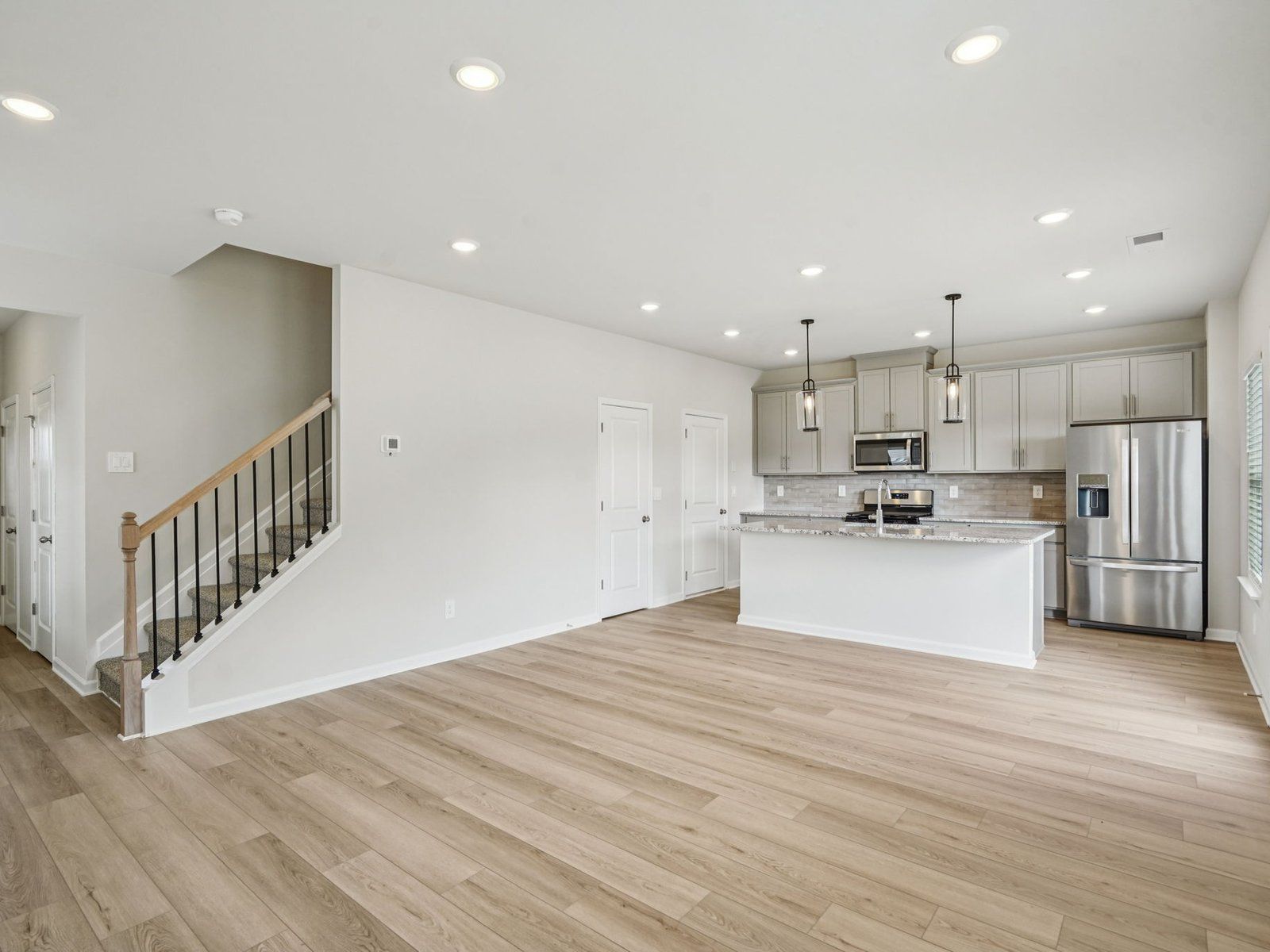 The Finley floorplan with the Sleek Gray interior package.