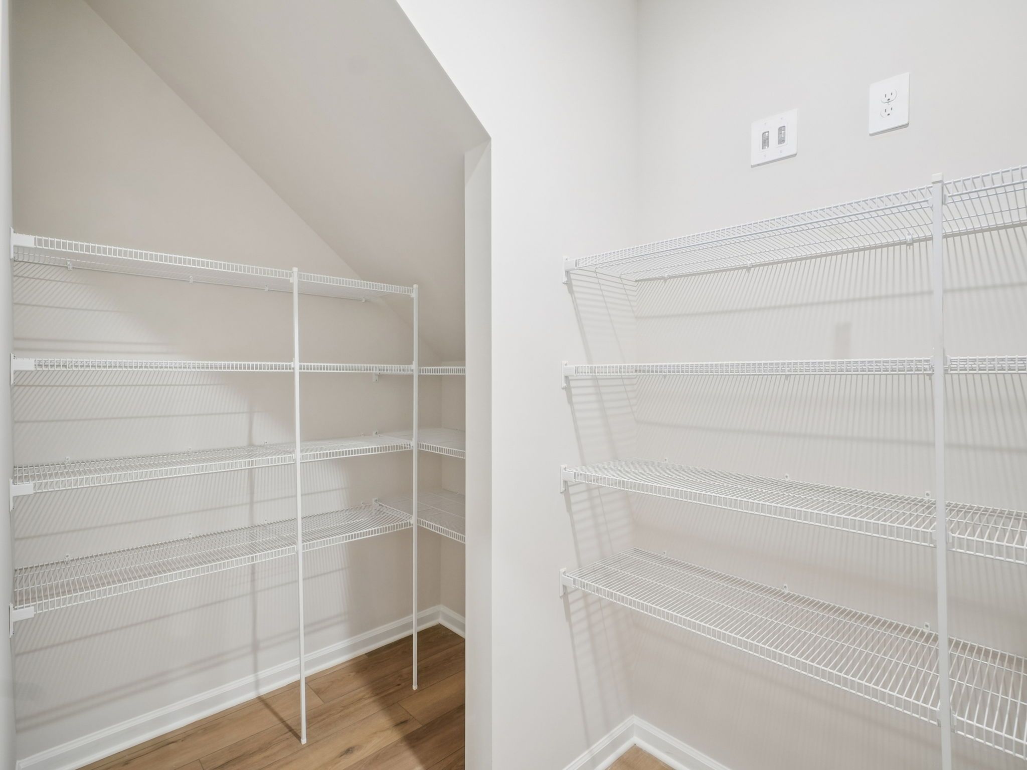 Pantry in the Taylorsville floorplan at a Meritage Homes community in Garner, NC.