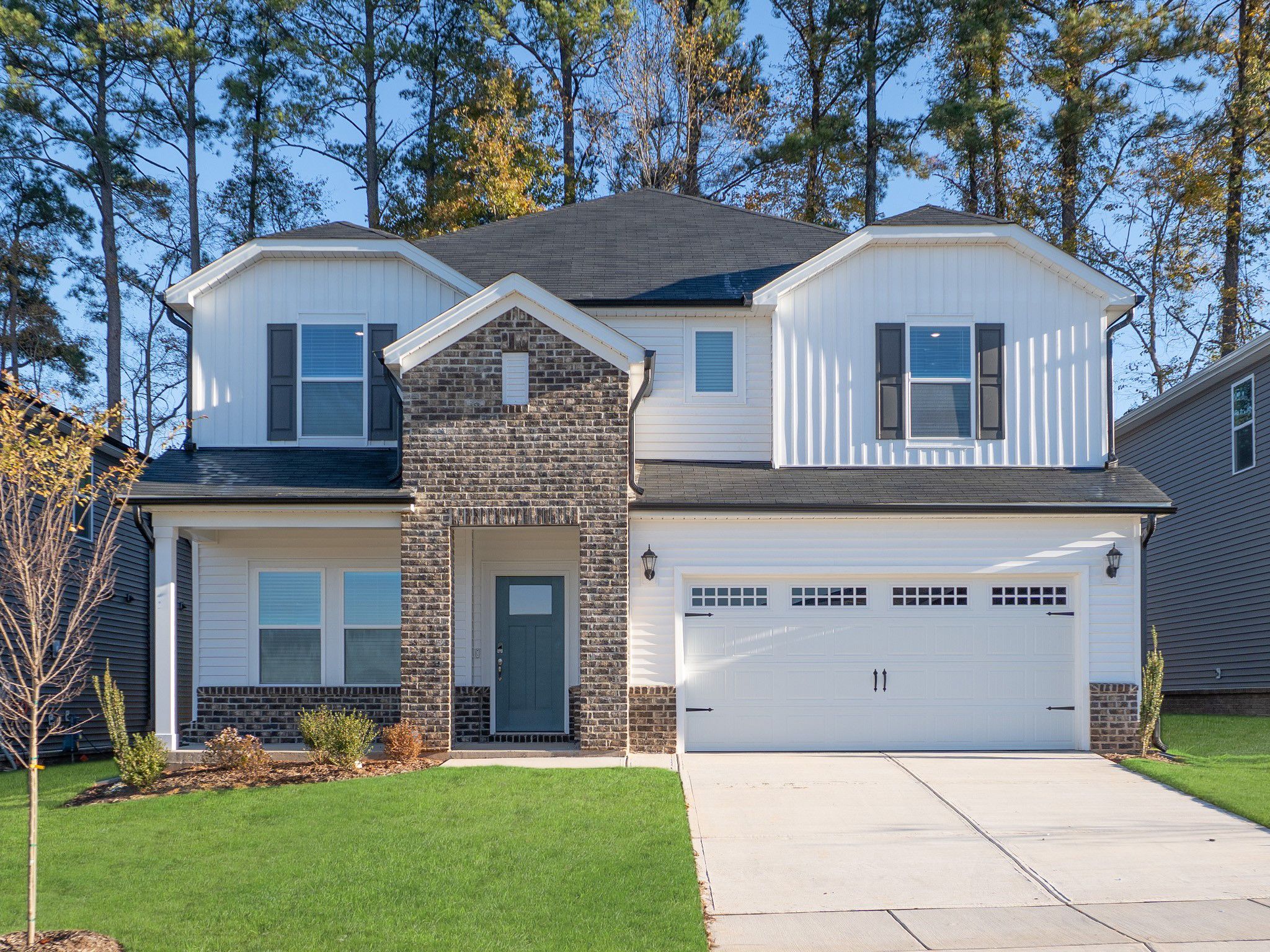Johnson - Oak Manor - Signature Series: Garner, North Carolina - Meritage Homes
