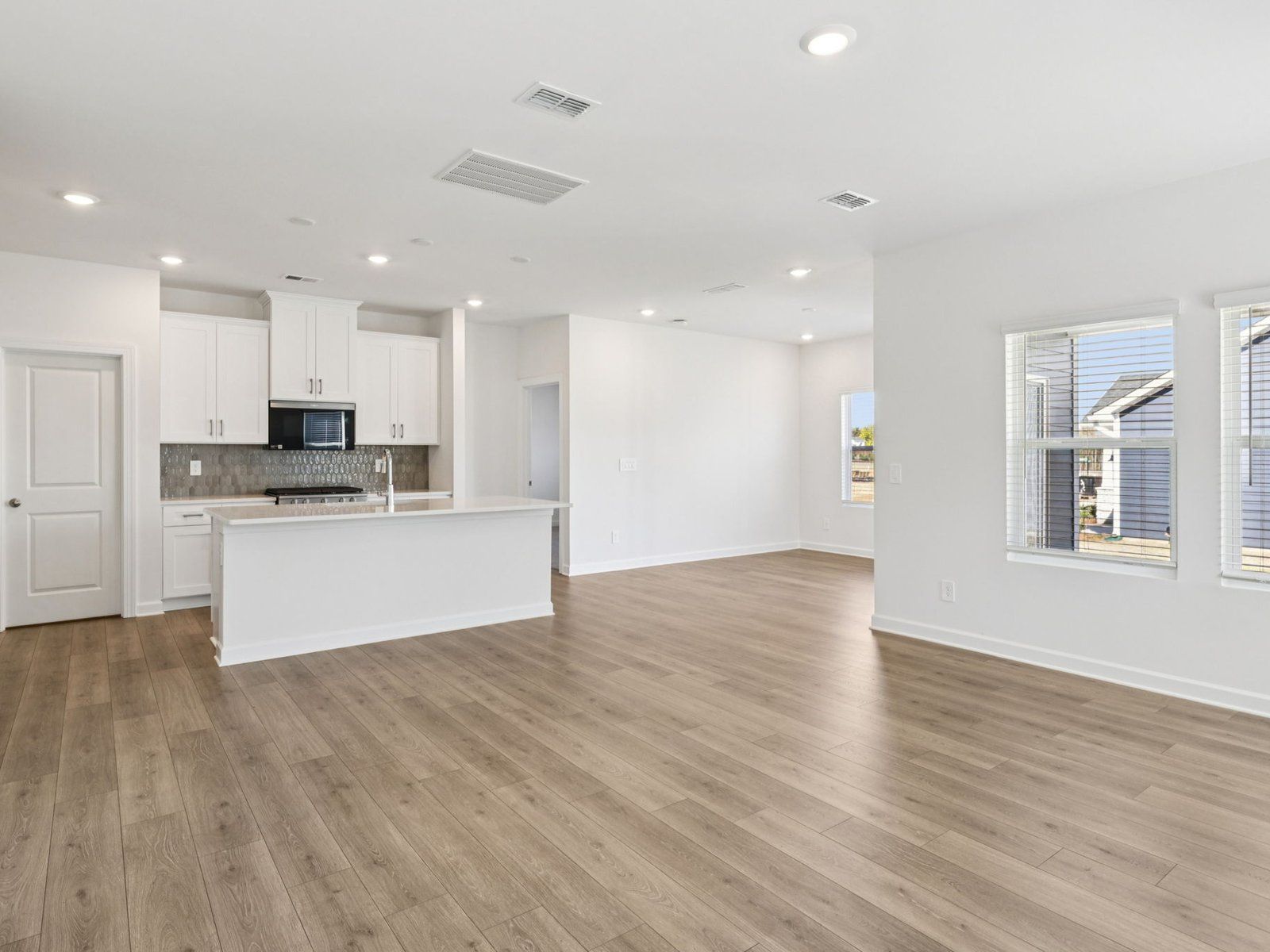 Our open-concept floorplan makes hosting a breeze.
