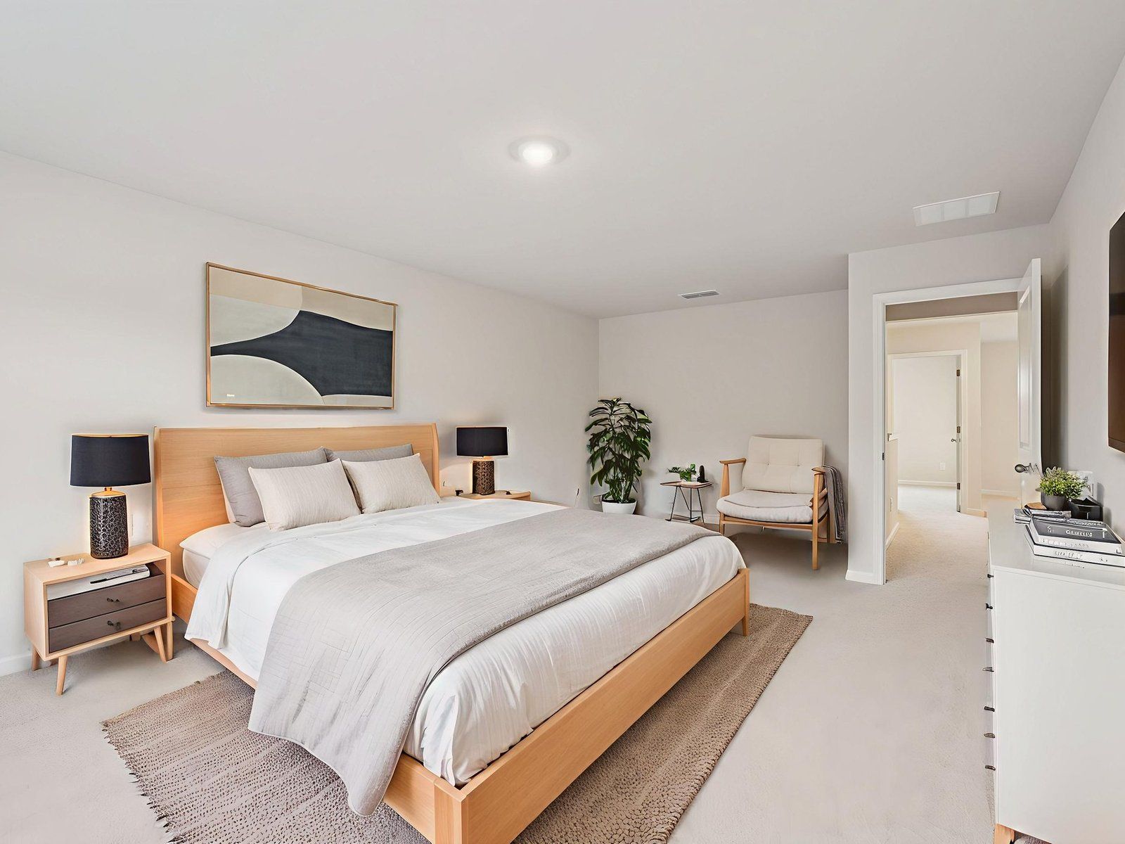 The Chatham floorplan with the Charm White interior package.