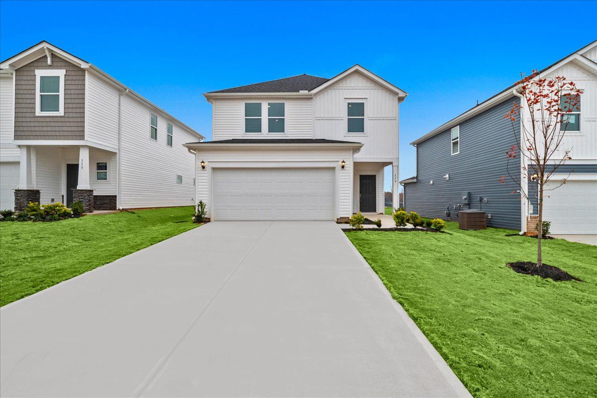 Roswell - The Farm at Wells Creek - Heritage Collection: Gray Court, South Carolina - Meritage Homes