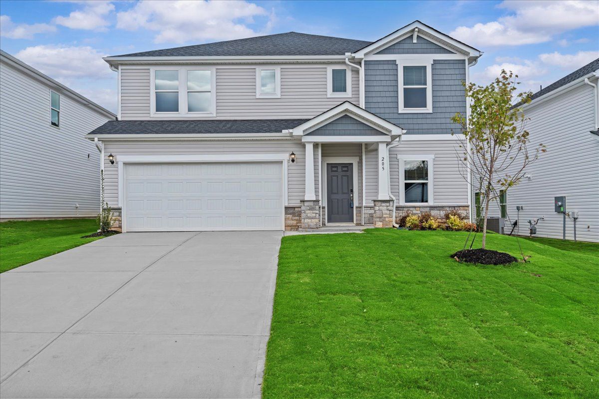 Johnson - The Farm at Wells Creek - Signature Collection: Gray Court, South Carolina - Meritage Homes