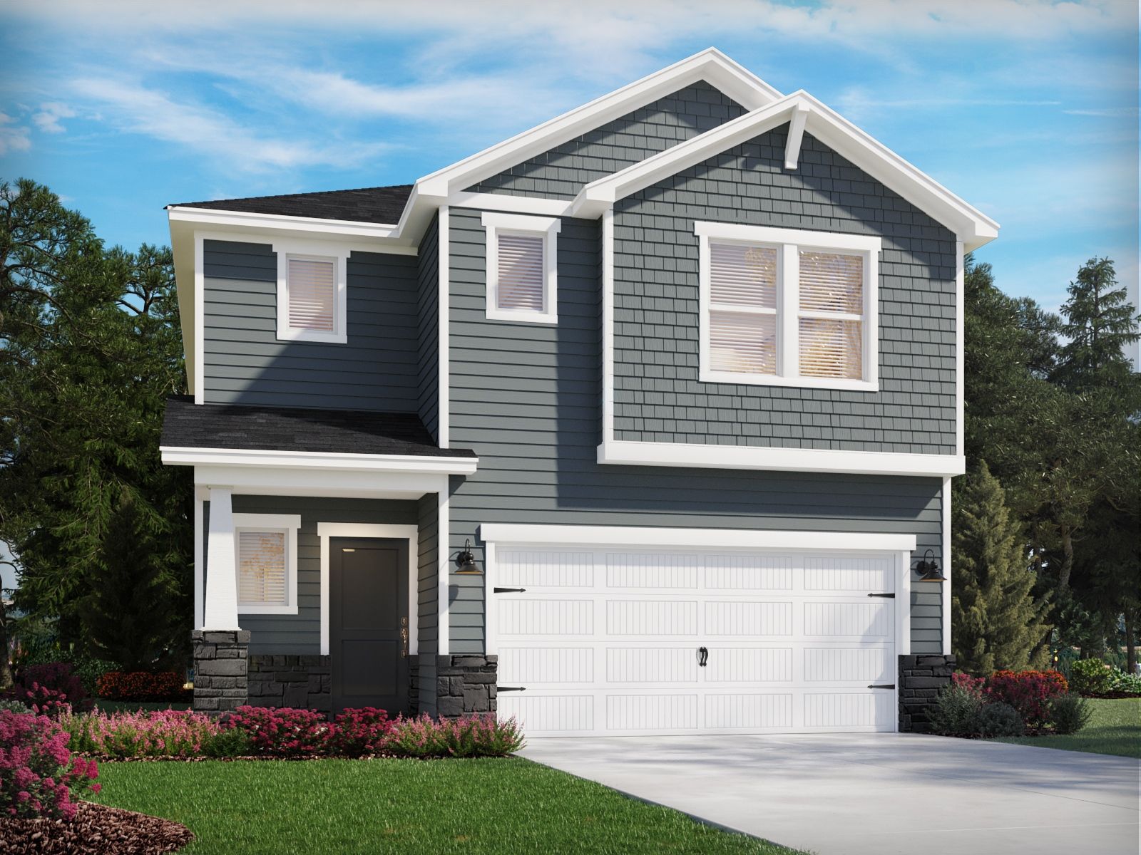 Welcome to the Kirkwood floorplan.