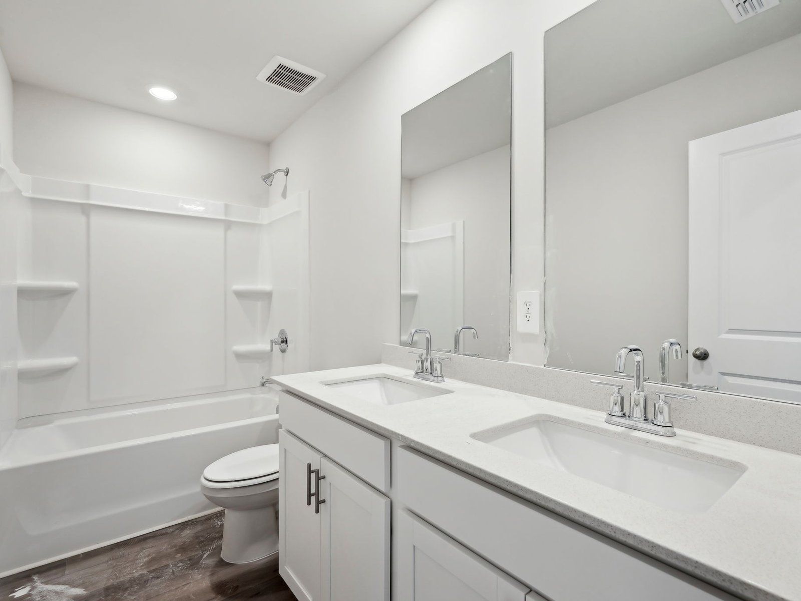 Brentwood Basement - The Oaks at Dawson: Dawsonville, Georgia - Meritage Homes