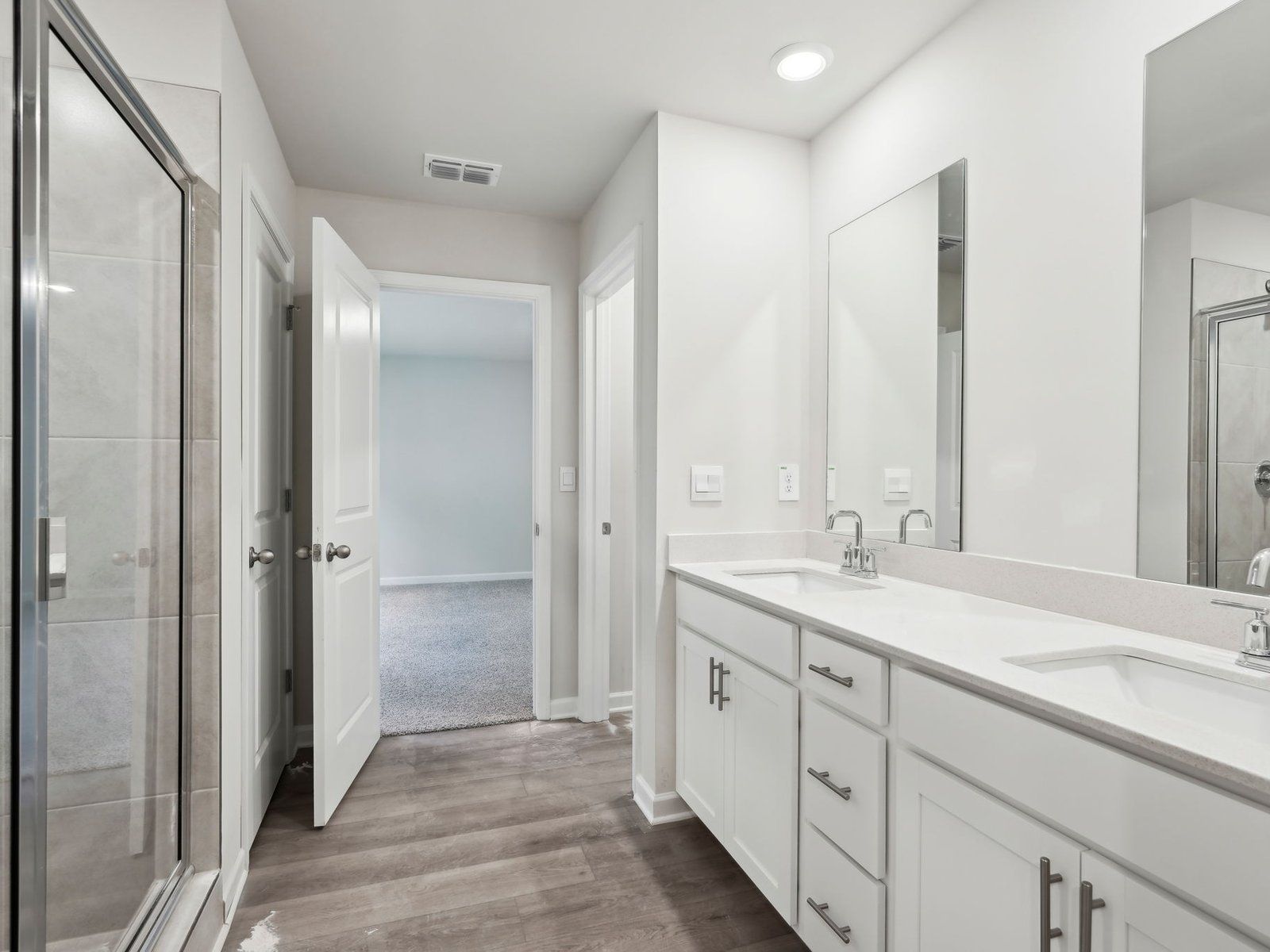 The Brentwood floorplan with the Elemental White Interior Package.