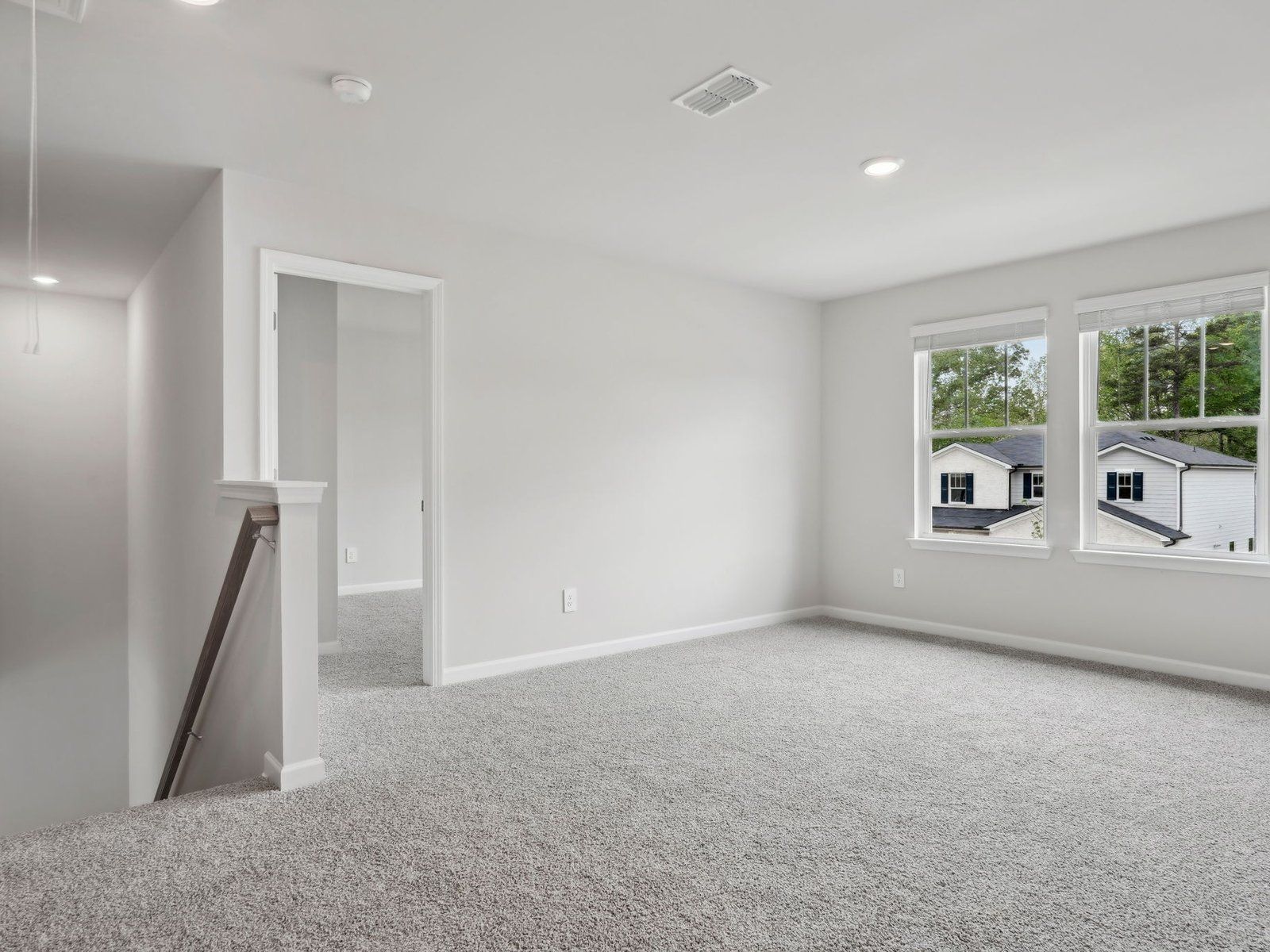 The Brentwood floorplan with the Elemental White Interior Package.