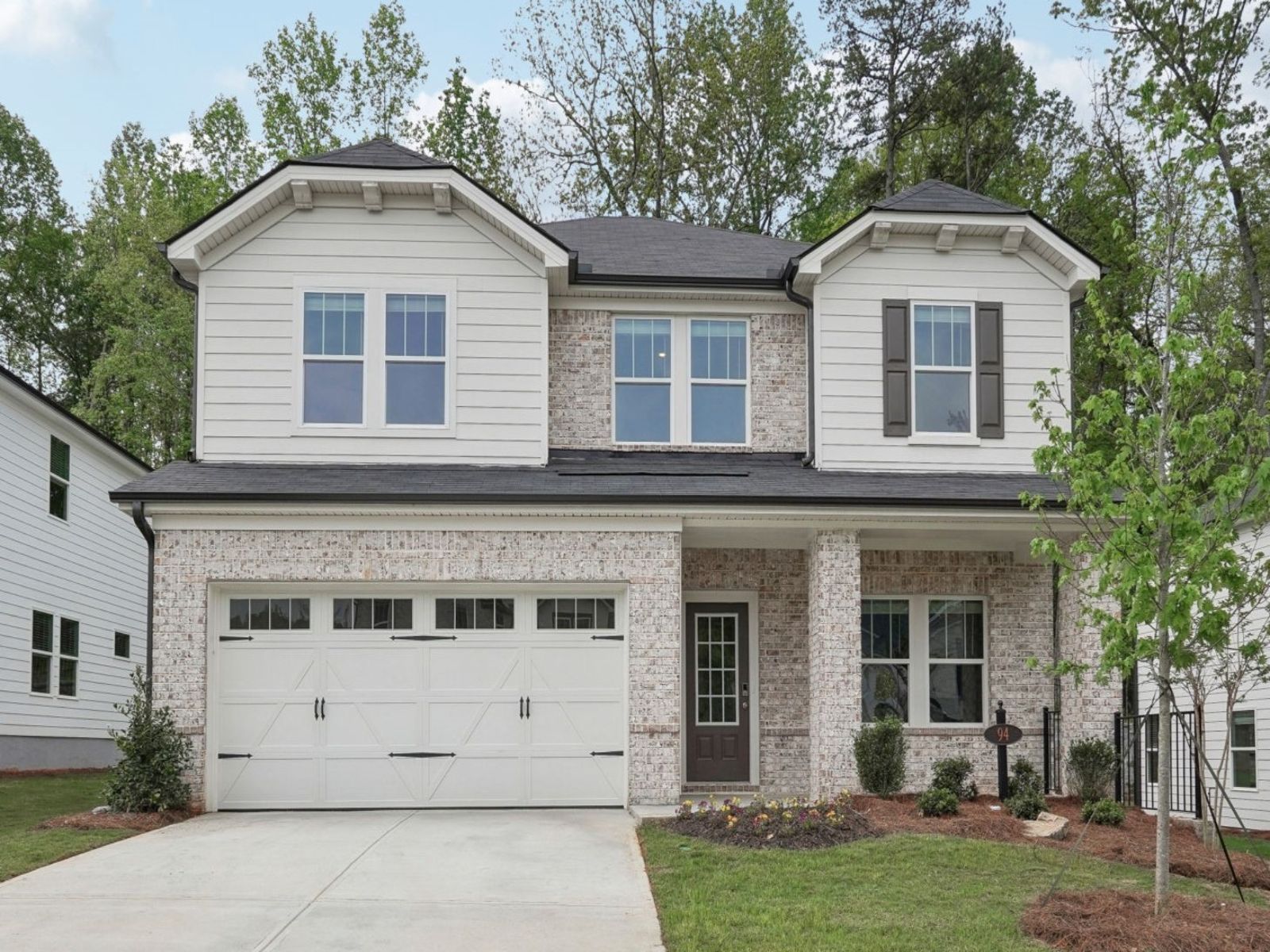 Brentwood - The Oaks at Dawson: Dawsonville, Georgia - Meritage Homes