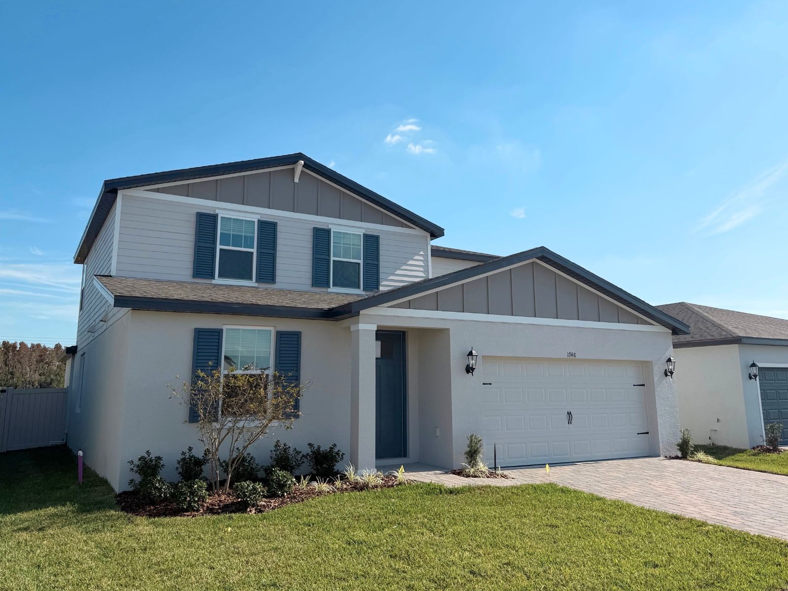 The Exterior of 1748 Coolridge Place