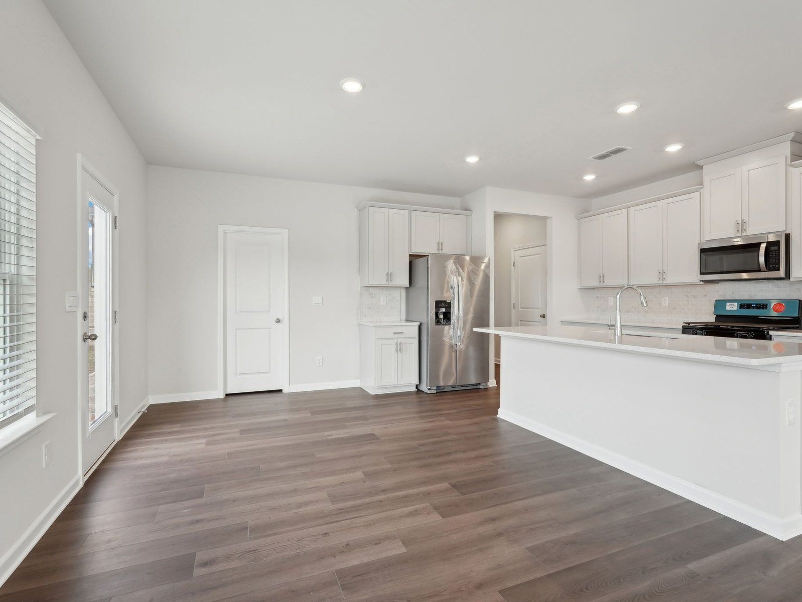 The Brentwood floorplan with the Balanced 2 interior package.