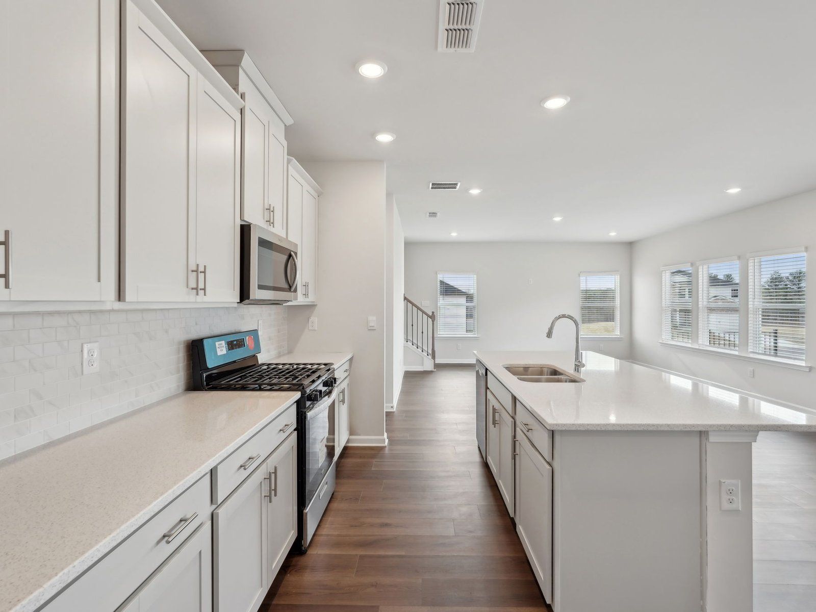 The Brentwood floorplan with the Balanced 2 interior package.