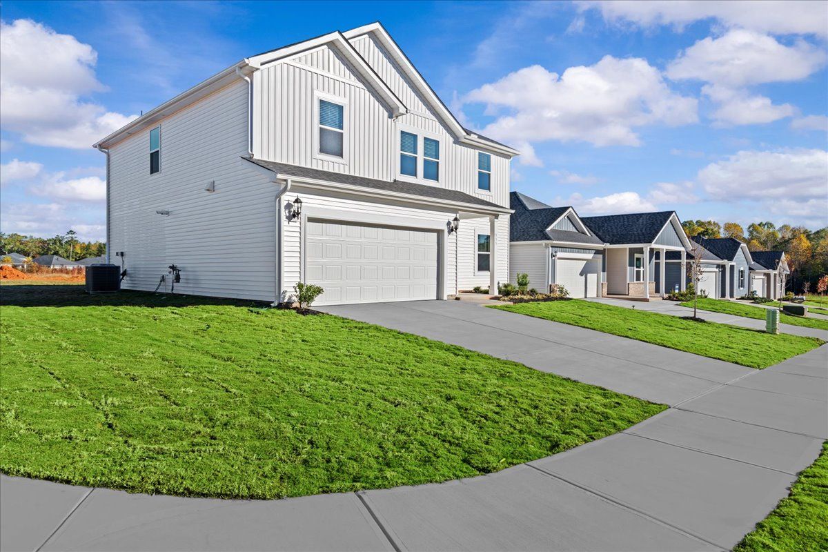 Brentwood - Vickery Station: Woodruff, South Carolina - Meritage Homes