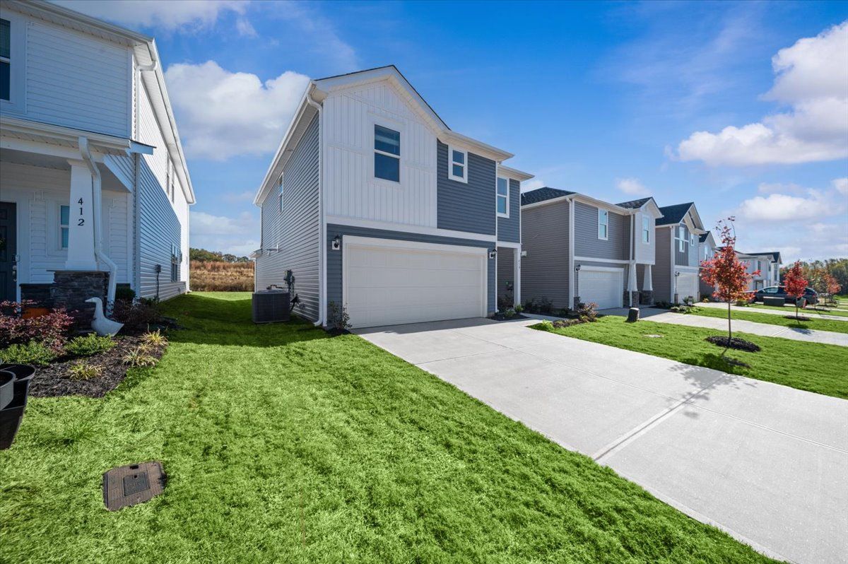 Dallas - Village at White Pine: Pendleton, South Carolina - Meritage Homes