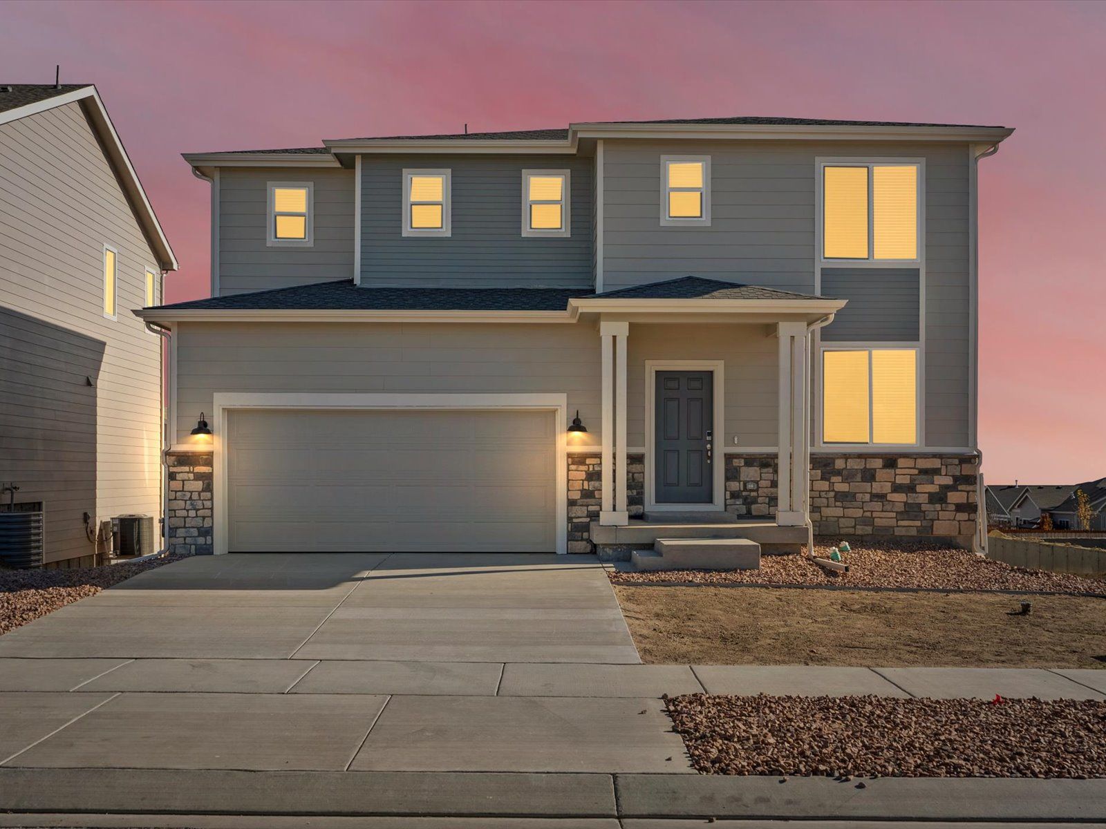 The Dillon - Meridian Ranch: Peyton, Colorado - Meritage Homes