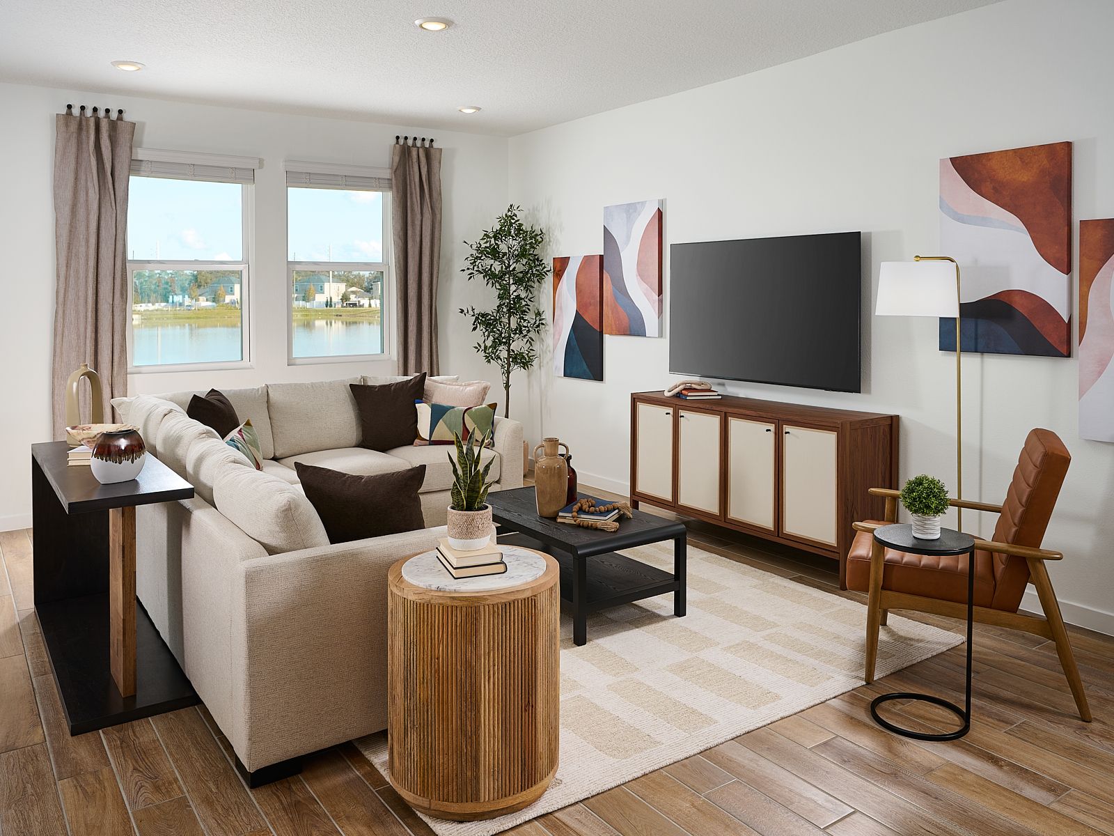 Cypress Meadows - Signature Series por Meritage Homes en Jacksonville-St. Augustine Florida