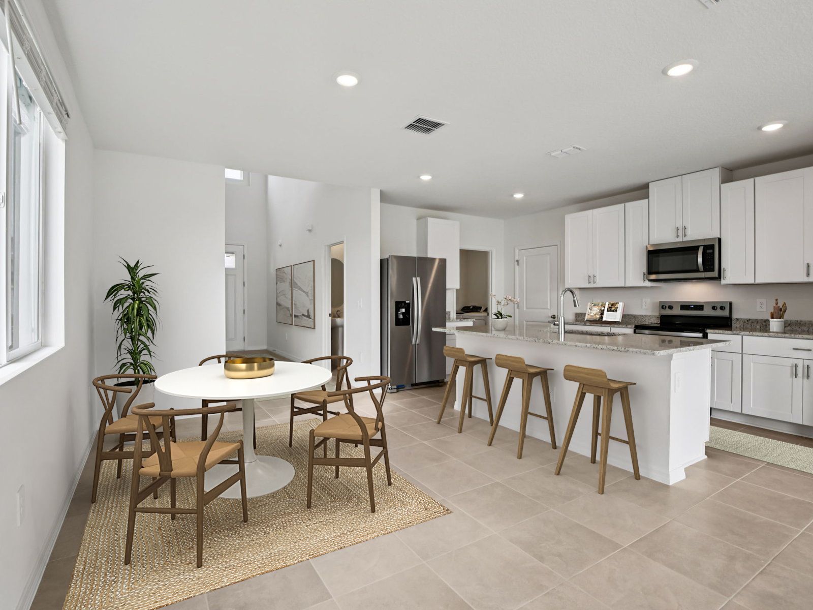 Great Room Virtually Staged