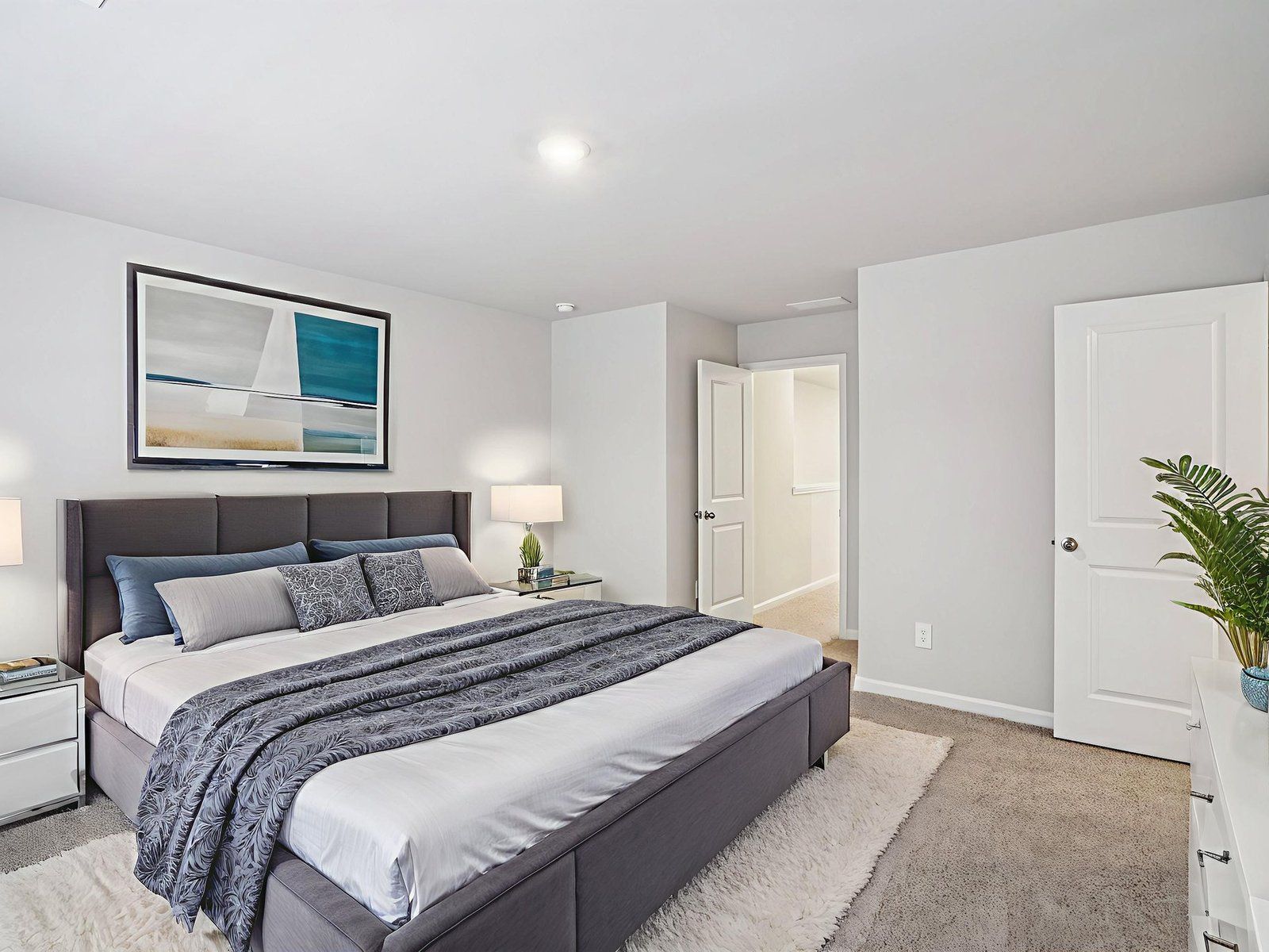 Truman Interior Unit - Avalon - Vista Series: Conyers, Georgia - Meritage Homes