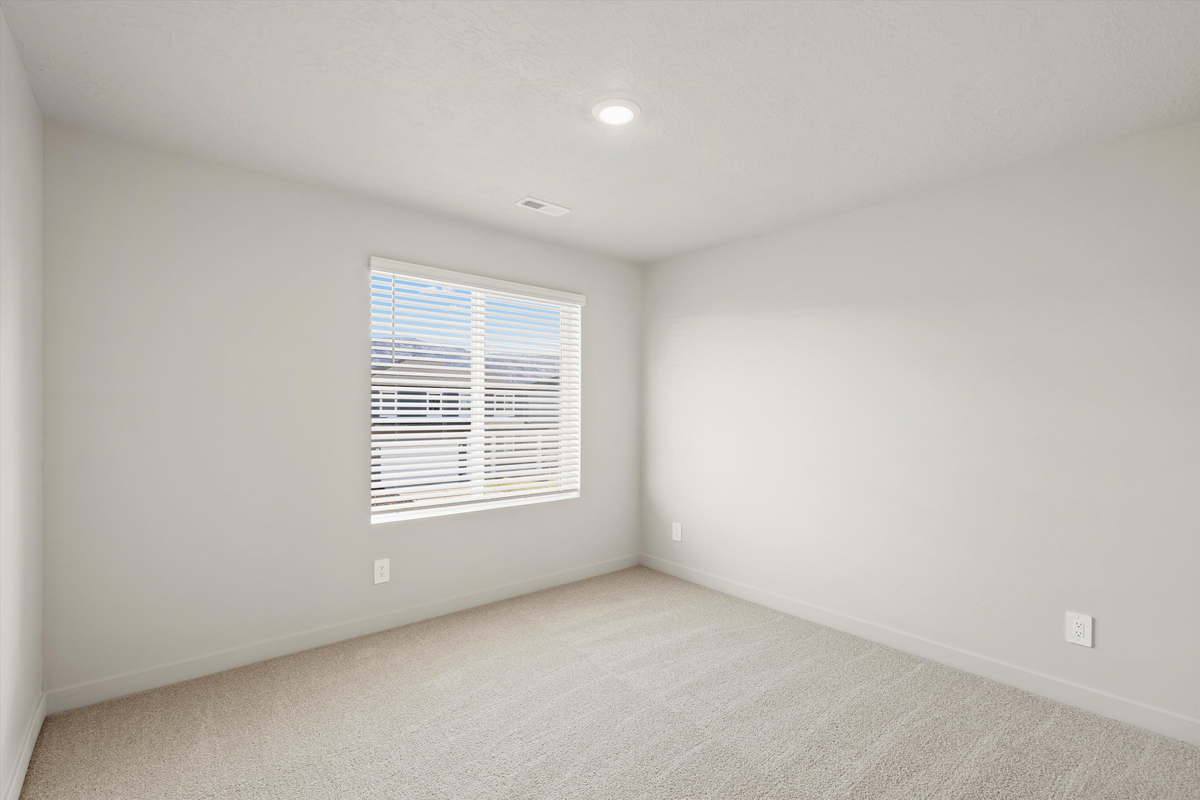 The Scout floorplan interior image taken at a Meritage Homes community in Eagle Mountain, UT.