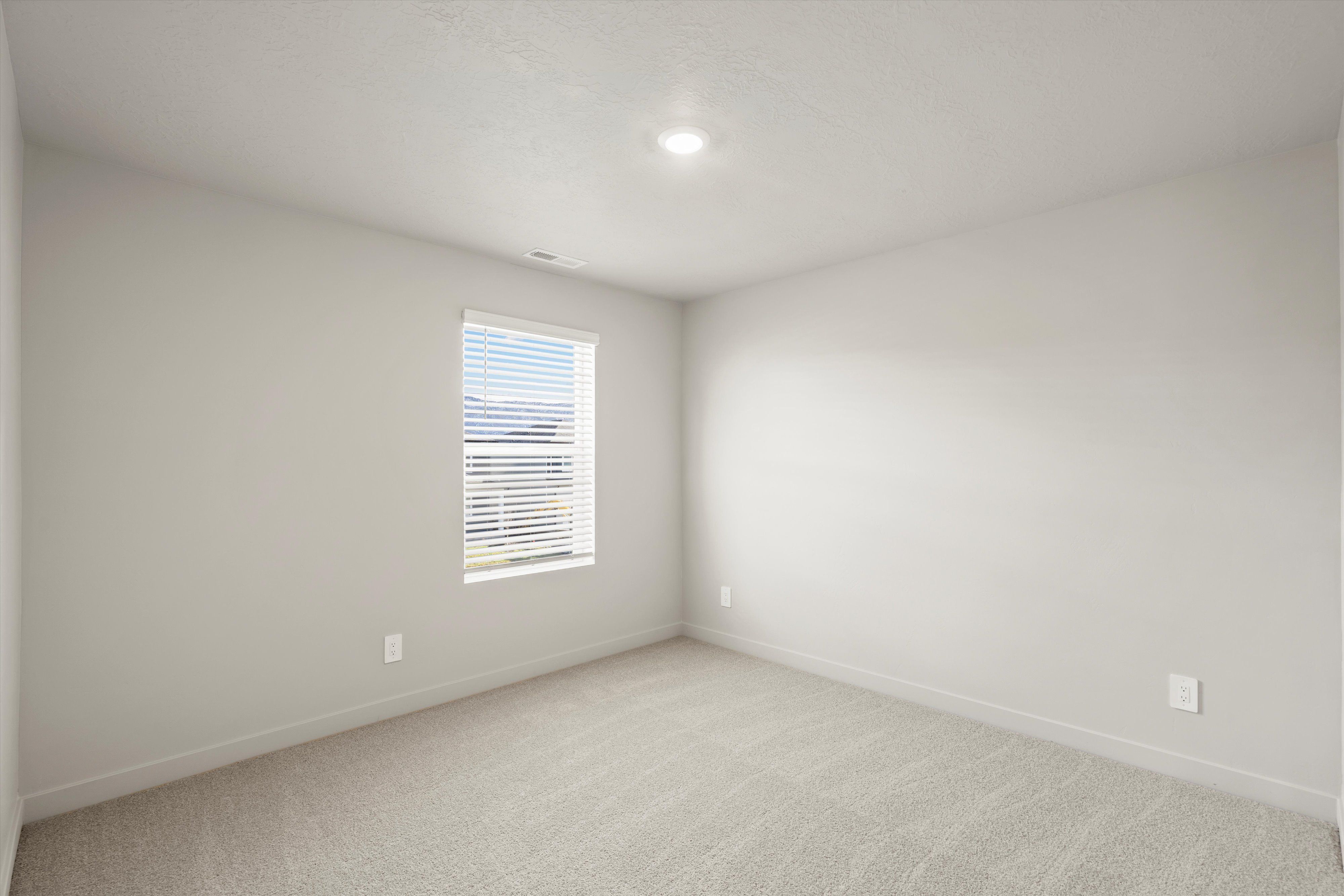 The Scout floorplan interior image taken at a Meritage Homes community in Eagle Mountain, UT.