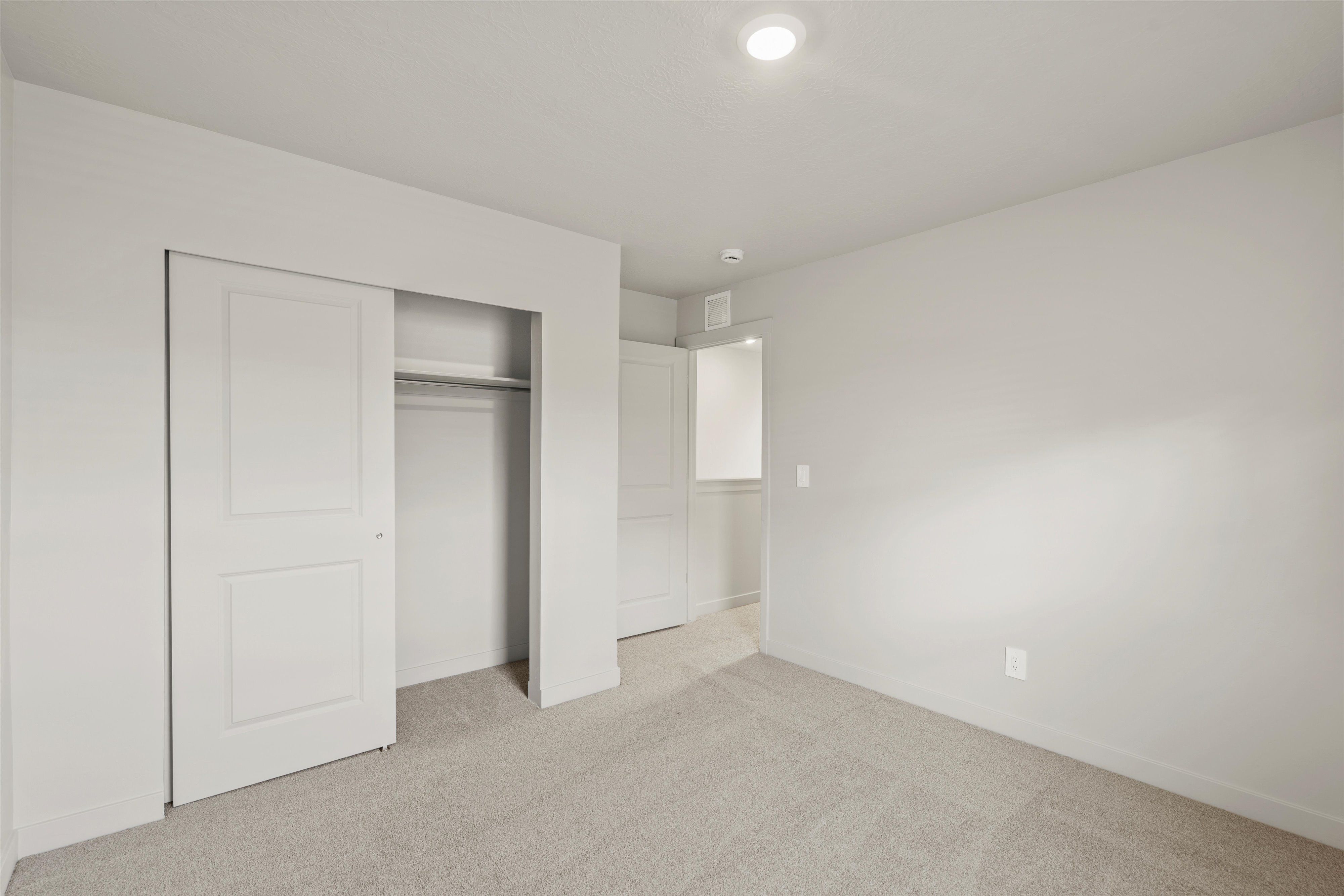 The Scout floorplan interior image taken at a Meritage Homes community in Eagle Mountain, UT.