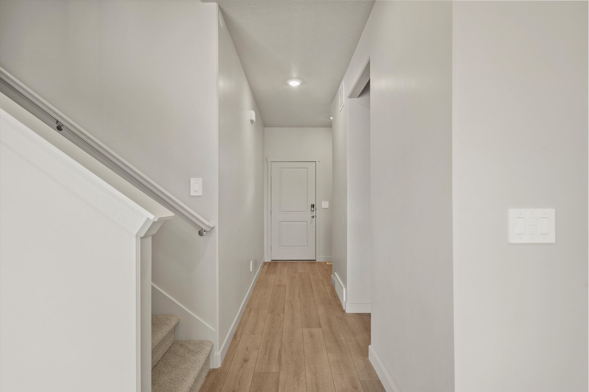 The Scout floorplan interior image taken at a Meritage Homes community in Eagle Mountain, UT.
