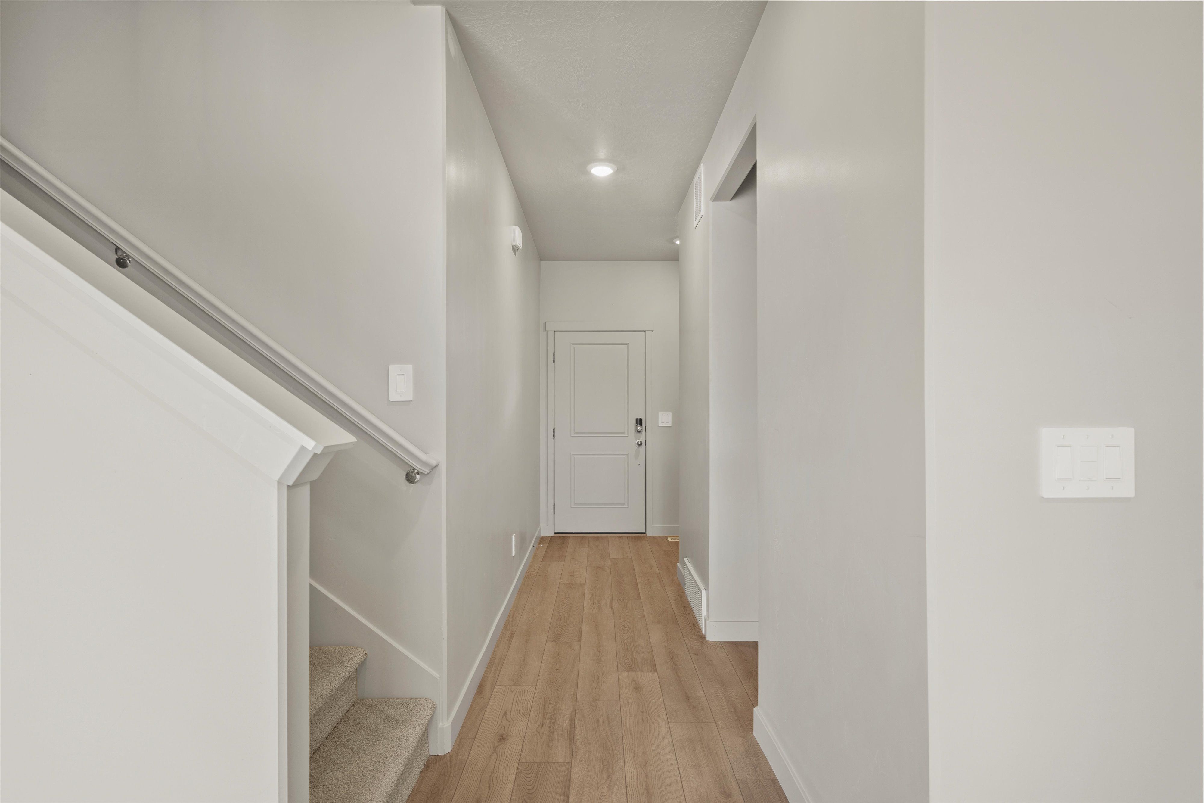 The Scout floorplan interior image taken at a Meritage Homes community in Eagle Mountain, UT.