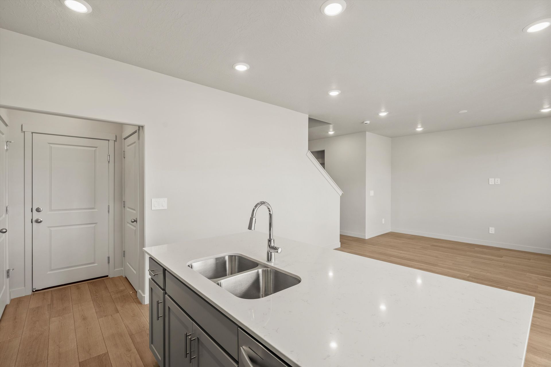 The Scout floorplan interior image taken at a Meritage Homes community in Eagle Mountain, UT.