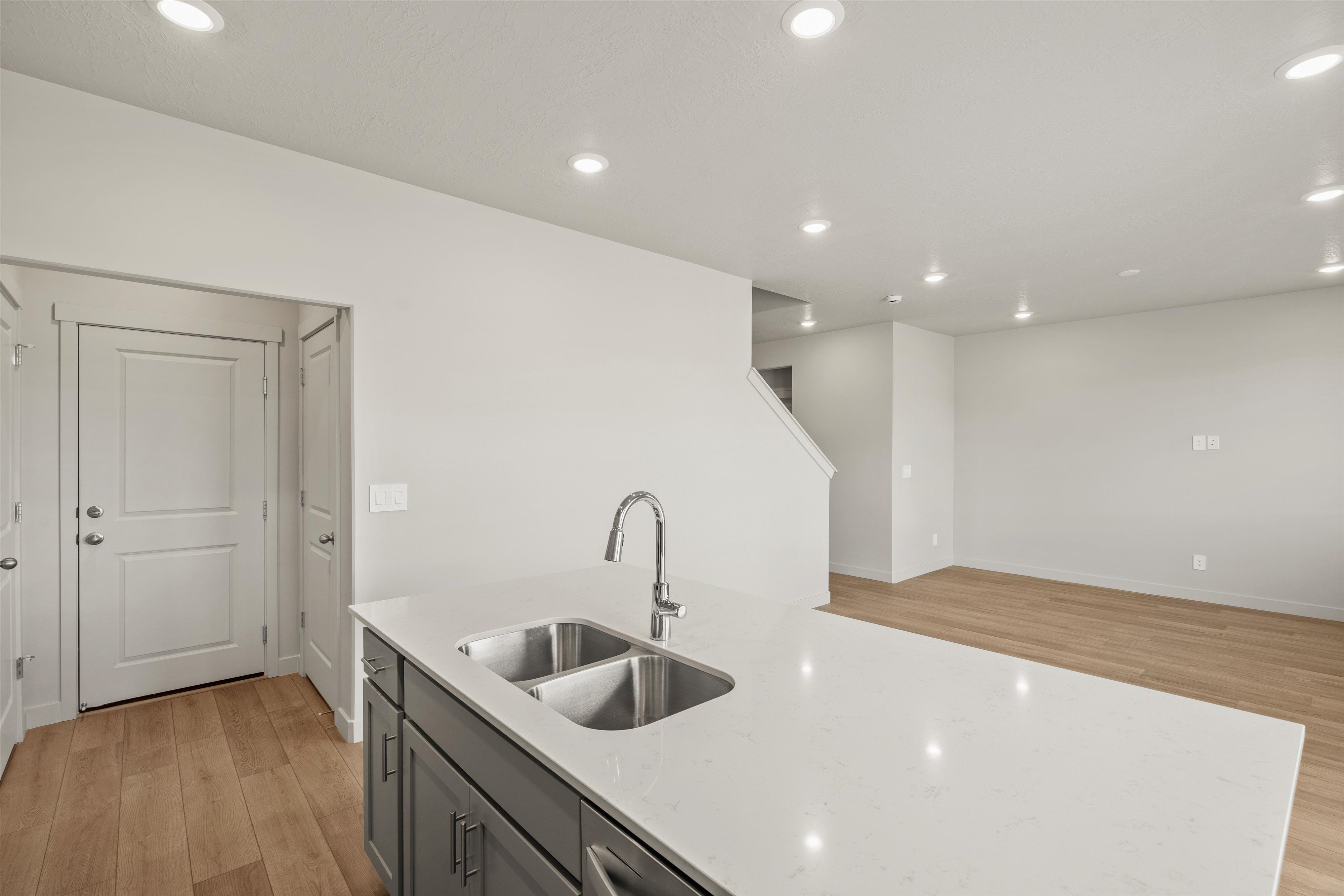 The Scout floorplan interior image taken at a Meritage Homes community in Eagle Mountain, UT.