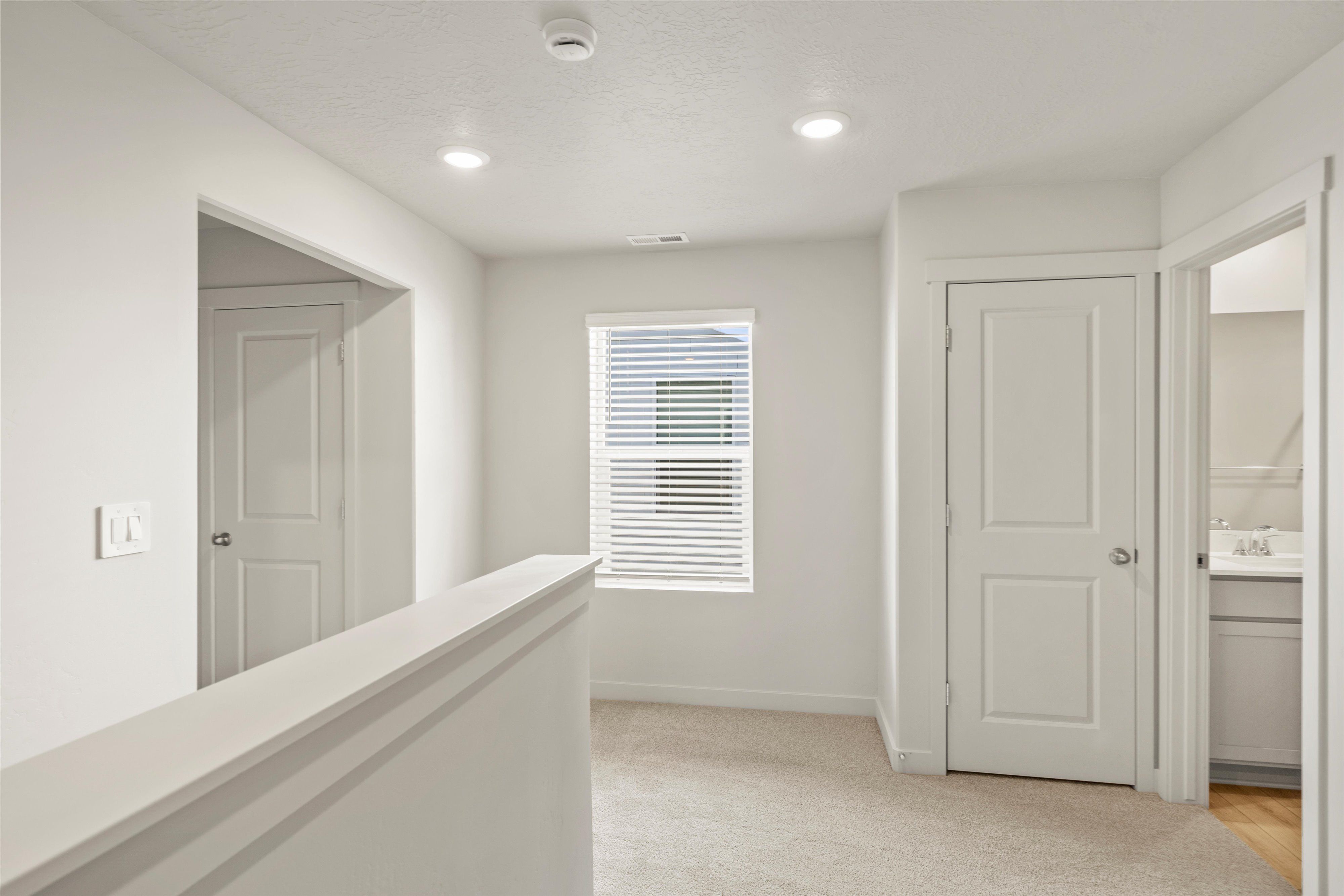 The Scout floorplan interior image taken at a Meritage Homes community in Eagle Mountain, UT.