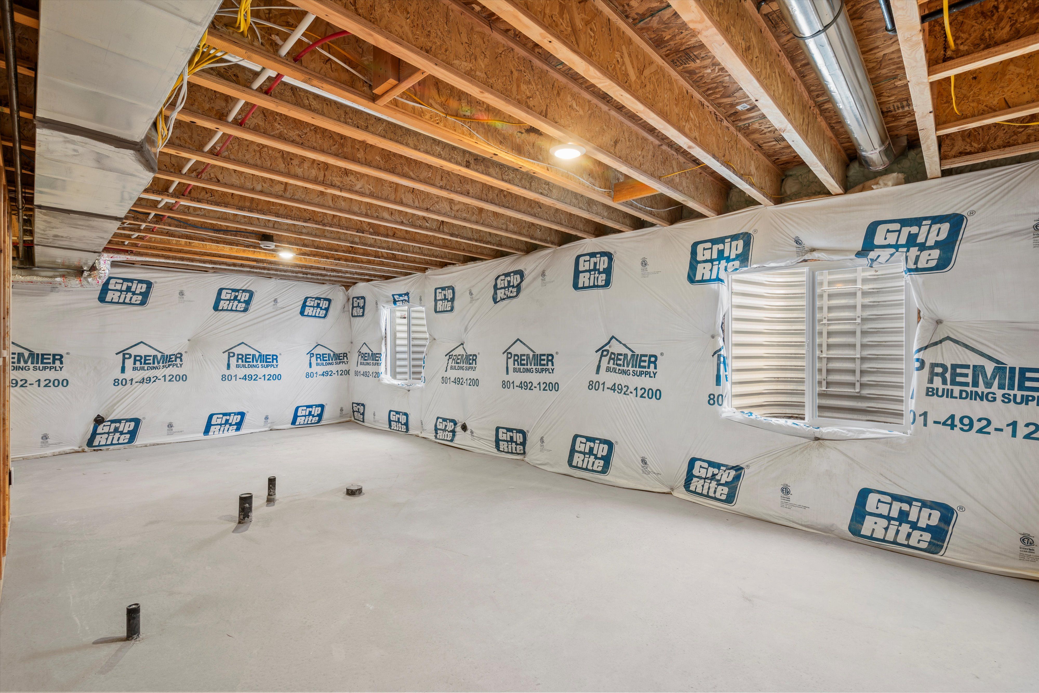 The Scout floorplan interior image taken at a Meritage Homes community in Eagle Mountain, UT.