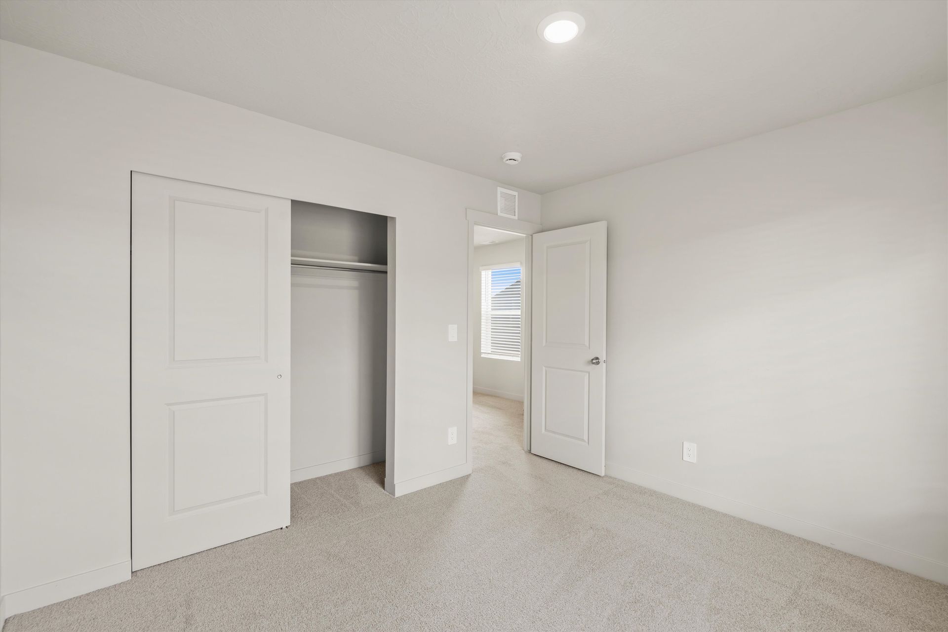 The Scout floorplan interior image taken at a Meritage Homes community in Eagle Mountain, UT.