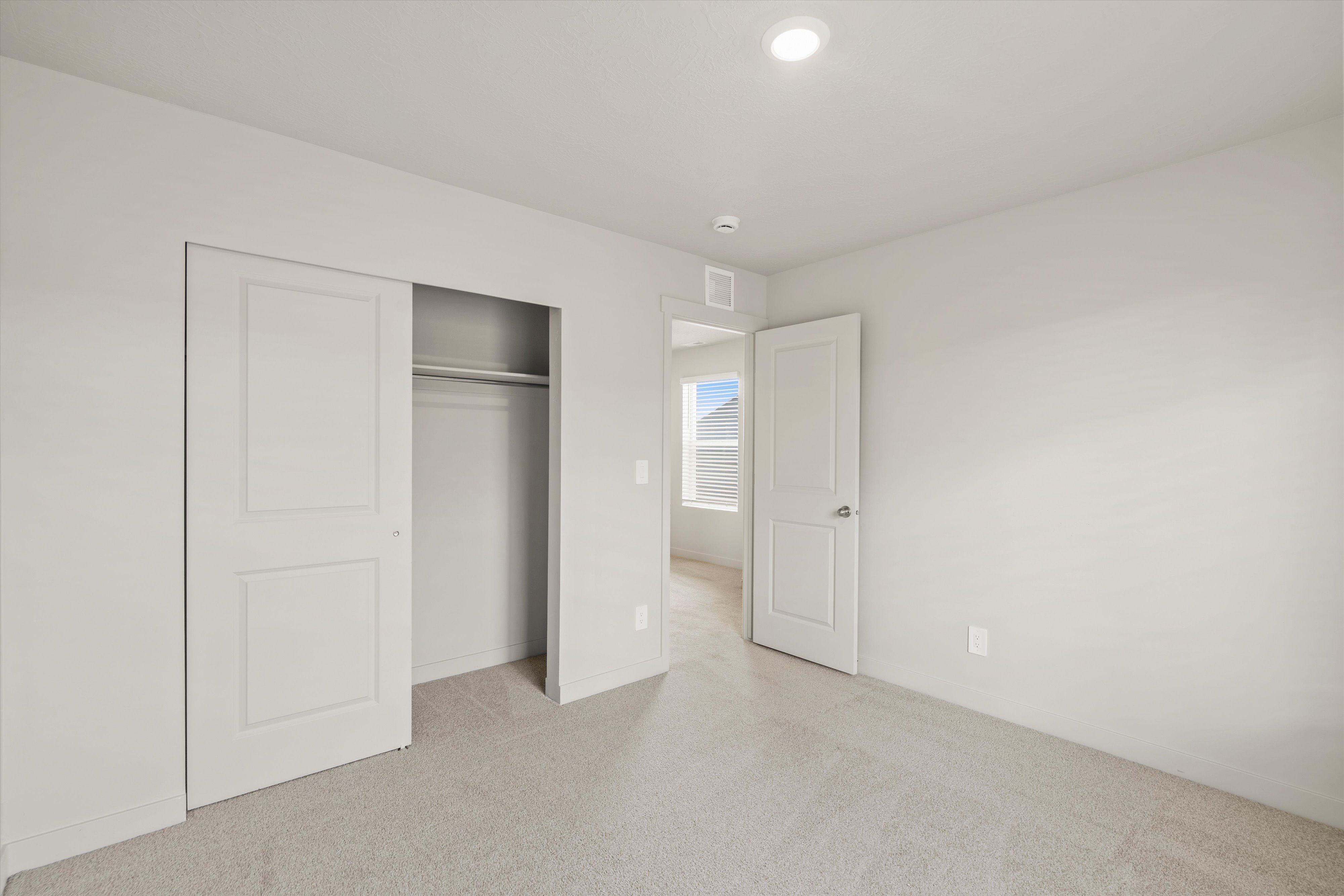 The Scout floorplan interior image taken at a Meritage Homes community in Eagle Mountain, UT.