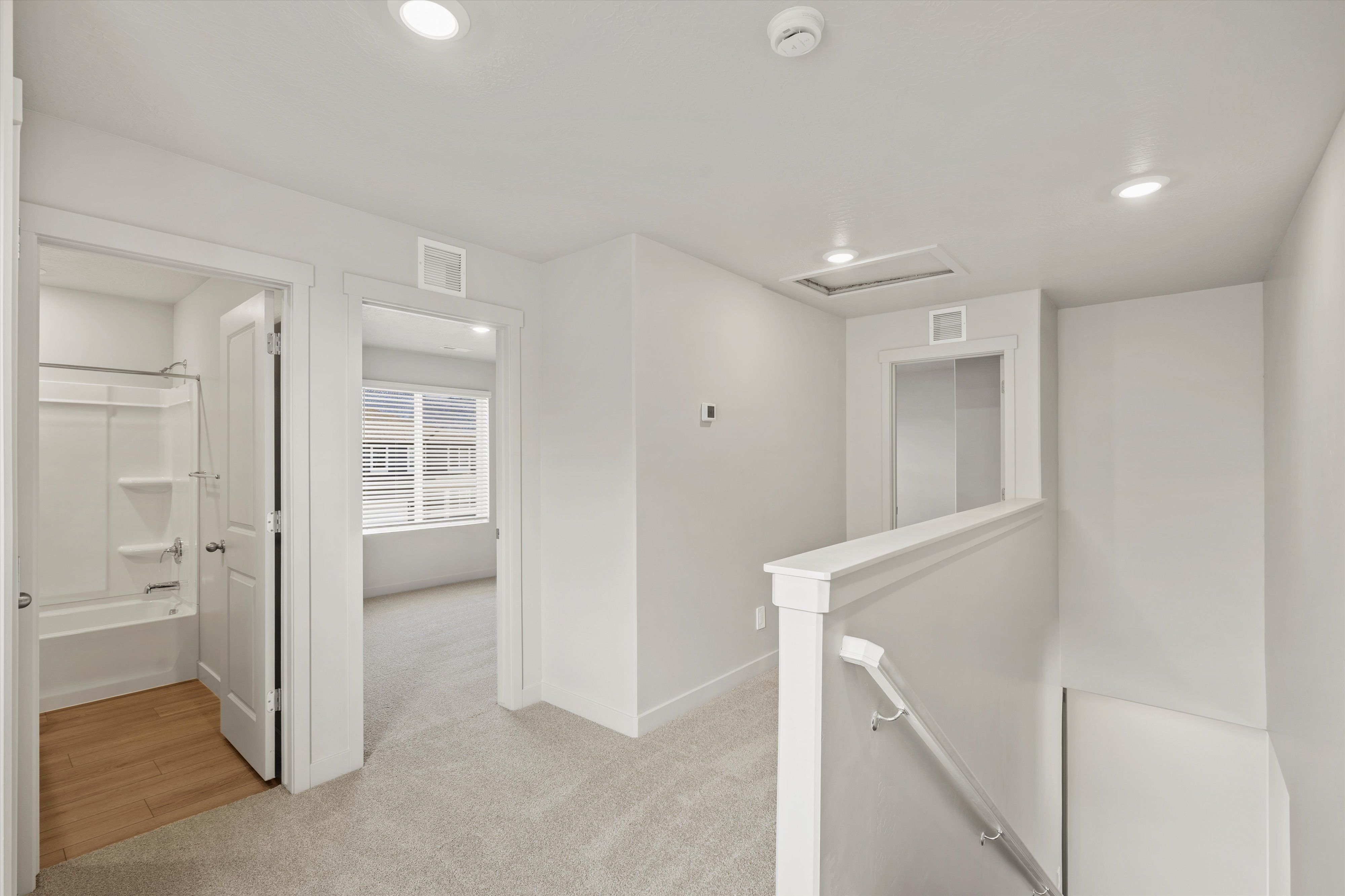 The Scout floorplan interior image taken at a Meritage Homes community in Eagle Mountain, UT.