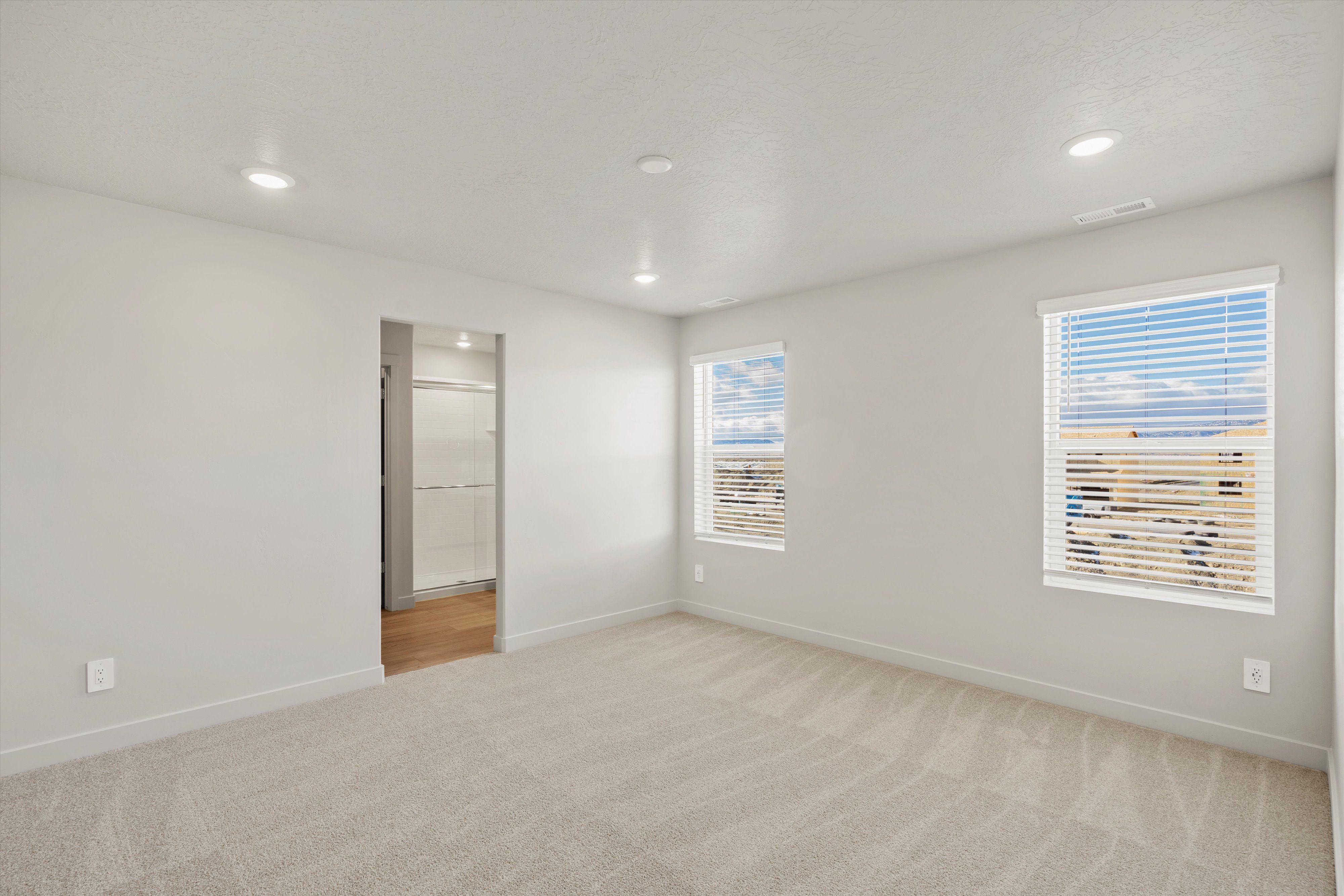 The Scout floorplan interior image taken at a Meritage Homes community in Eagle Mountain, UT.