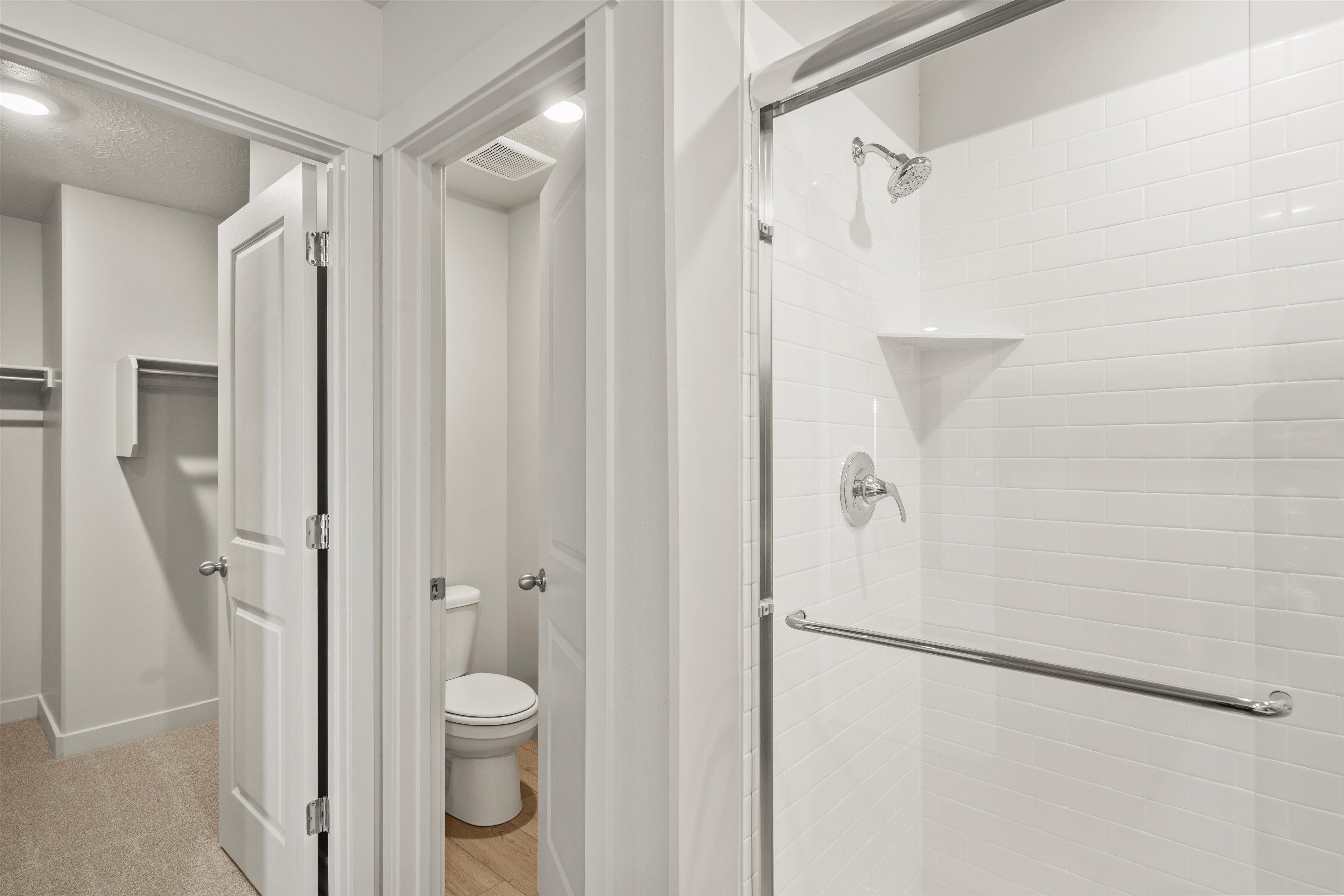 The Scout floorplan interior image taken at a Meritage Homes community in Eagle Mountain, UT.