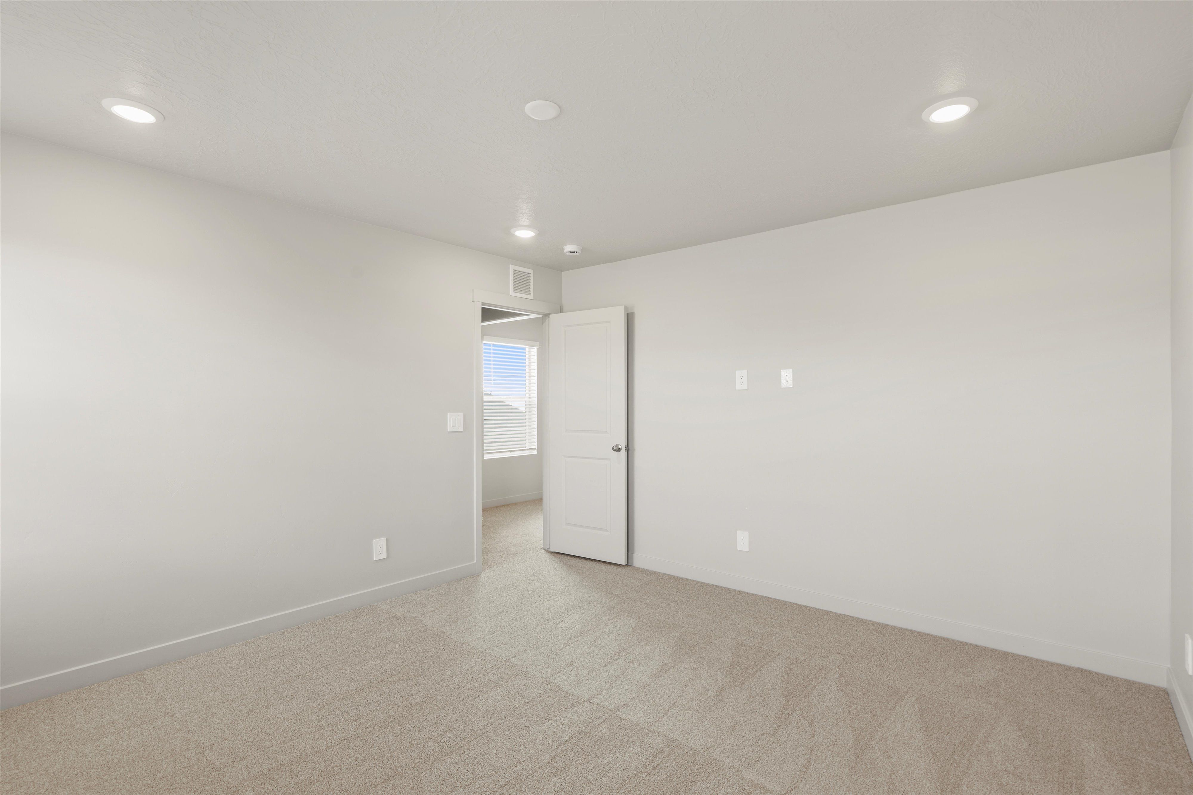 The Scout floorplan interior image taken at a Meritage Homes community in Eagle Mountain, UT.