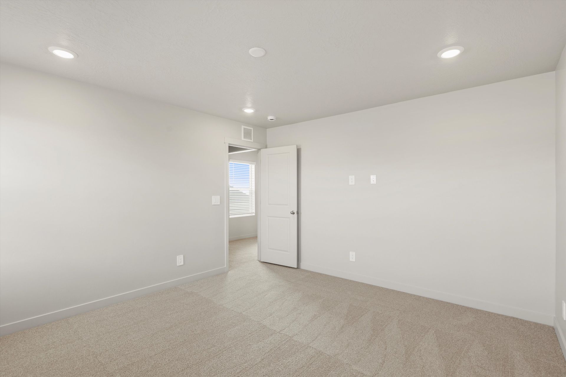 The Scout floorplan interior image taken at a Meritage Homes community in Eagle Mountain, UT.