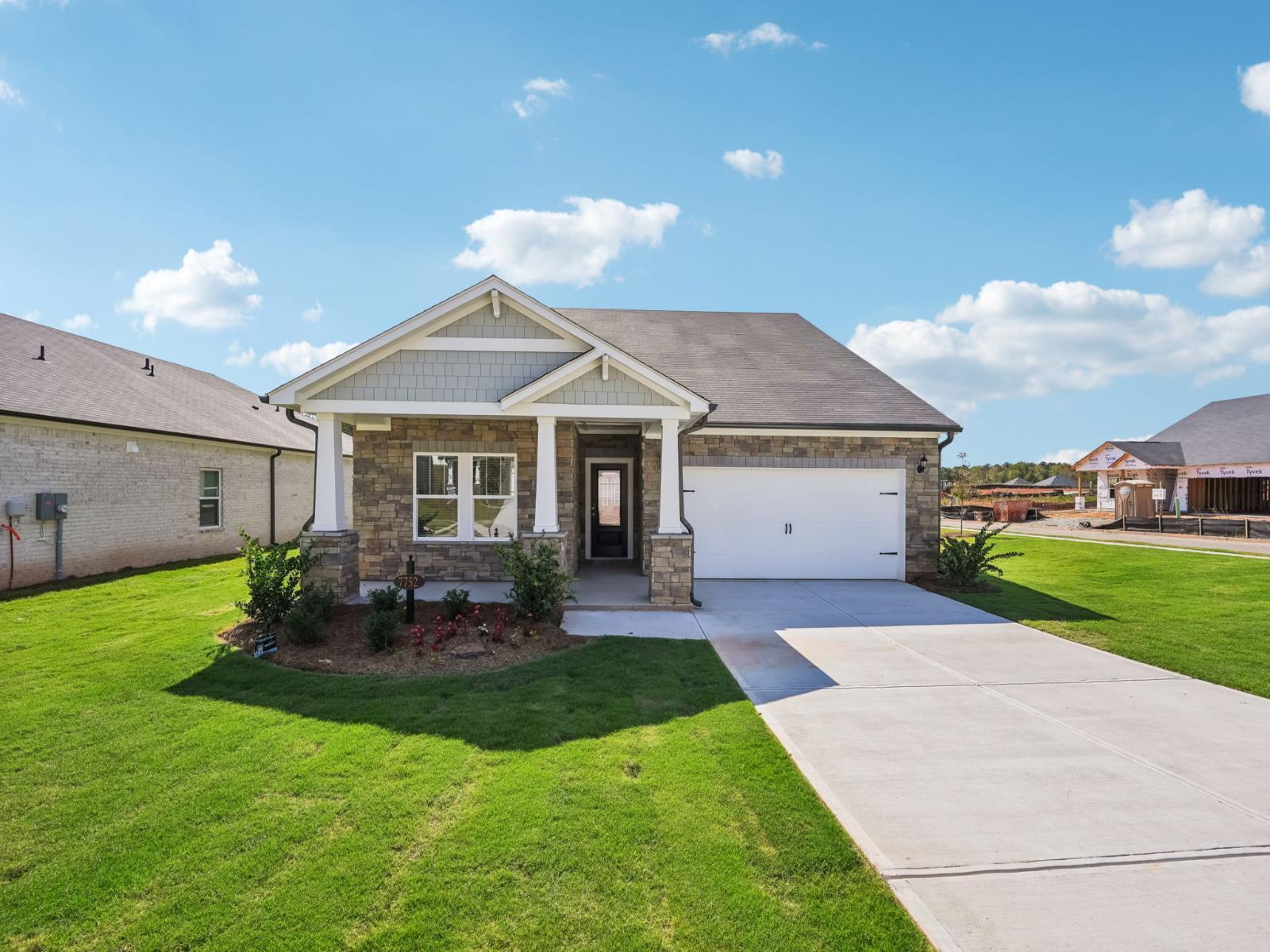 Northbrook - Creekside at Oxford Park: Fairburn, Georgia - Meritage Homes