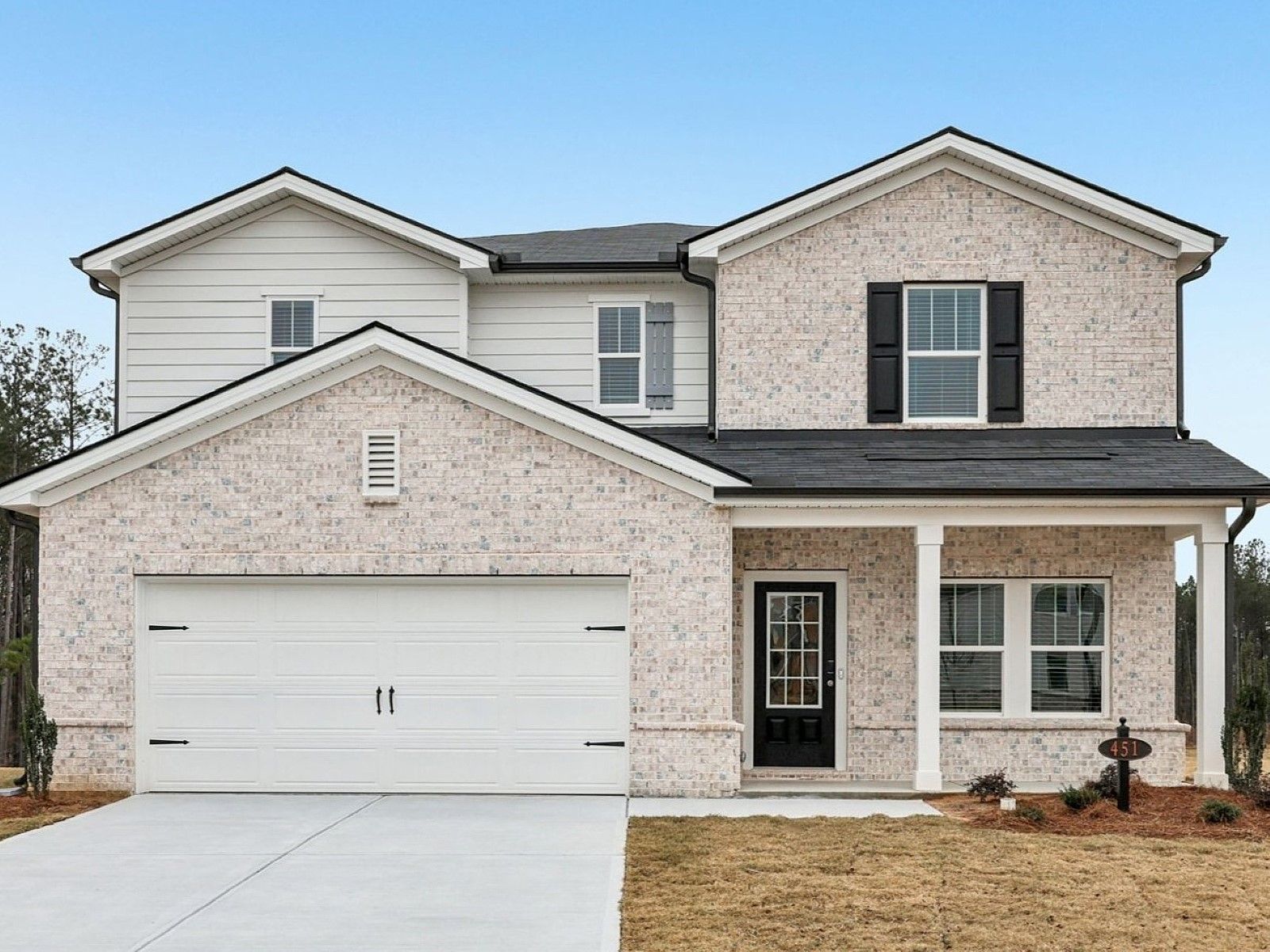 Dakota - Parkside at Grayson: Grayson, Georgia - Meritage Homes