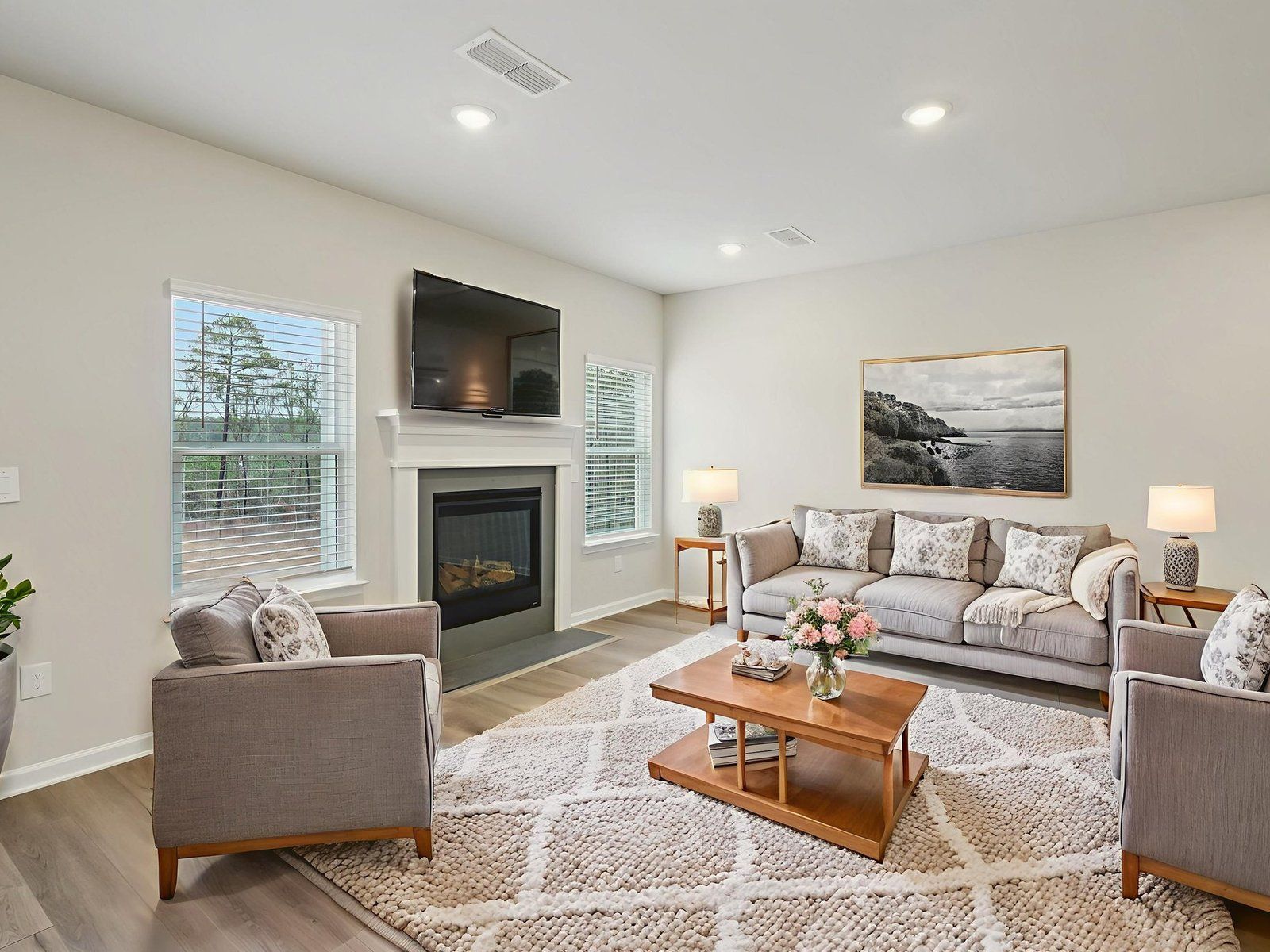 Chatham Basement - Parkside at Grayson: Grayson, Georgia - Meritage Homes