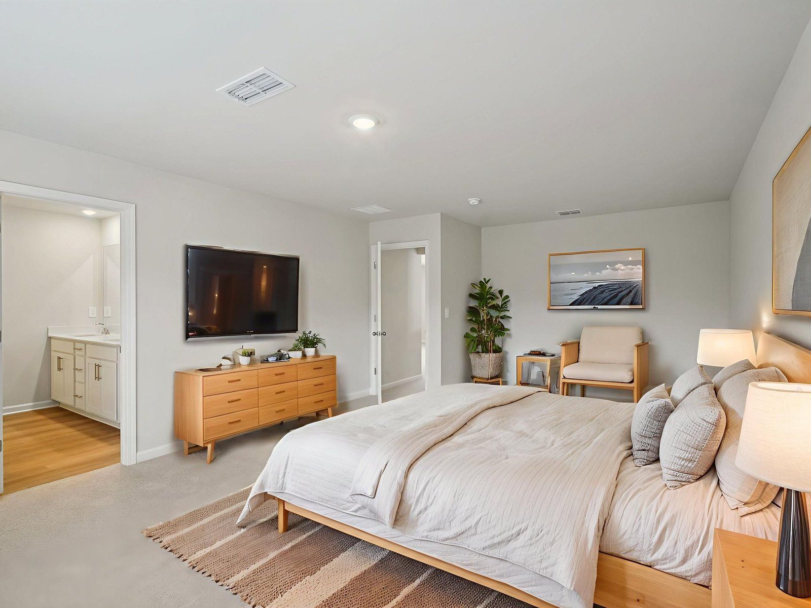 Primary Bedroom