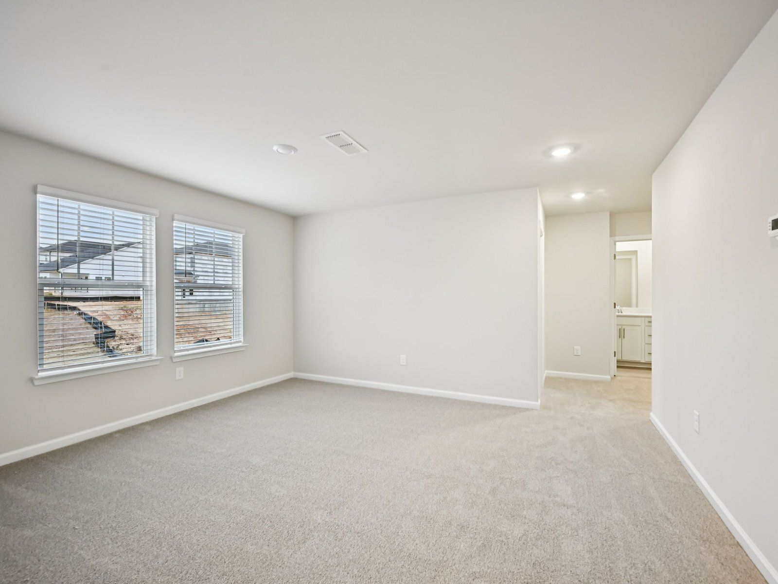 The Chatham floorplan with the Finesse White interior package.