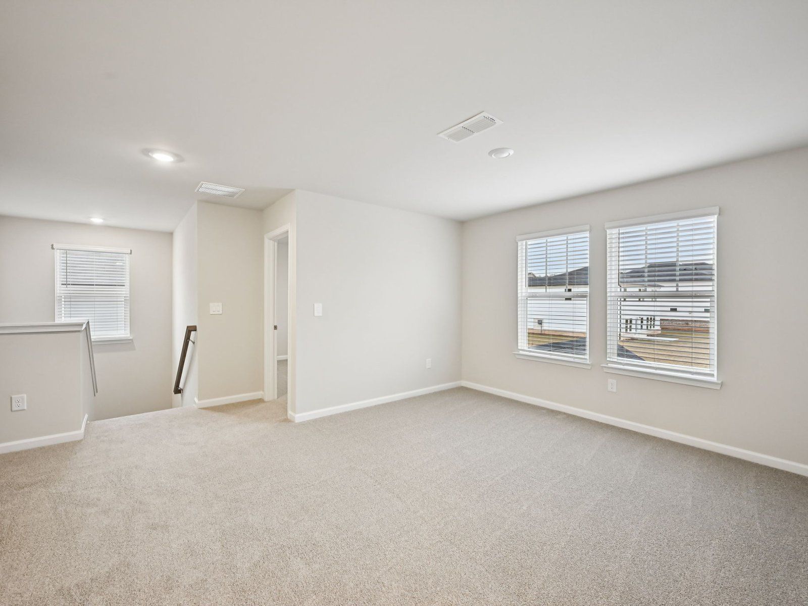The Chatham floorplan with the Finesse White interior package.