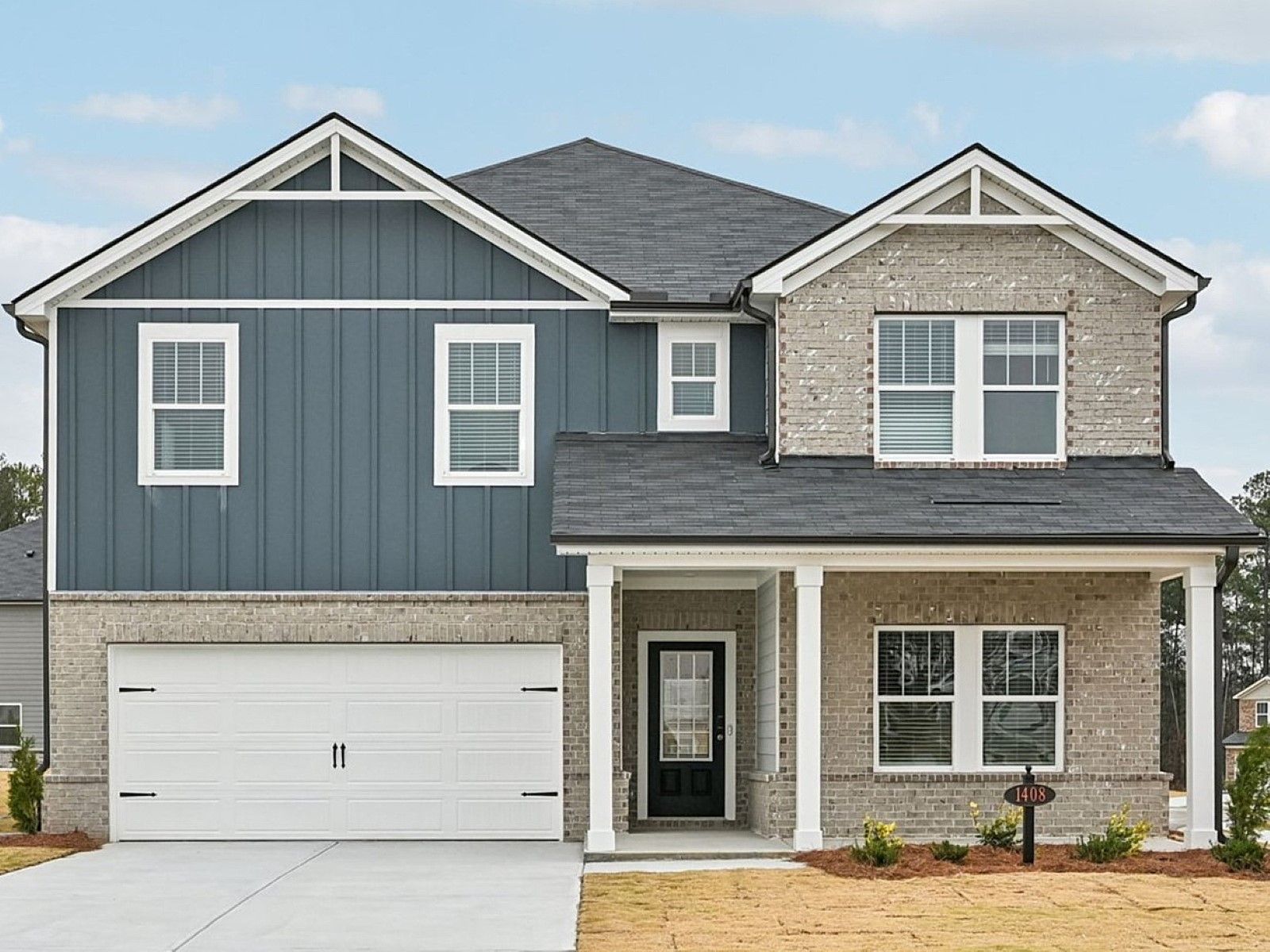 Taylorsville - Parkside at Grayson: Grayson, Georgia - Meritage Homes