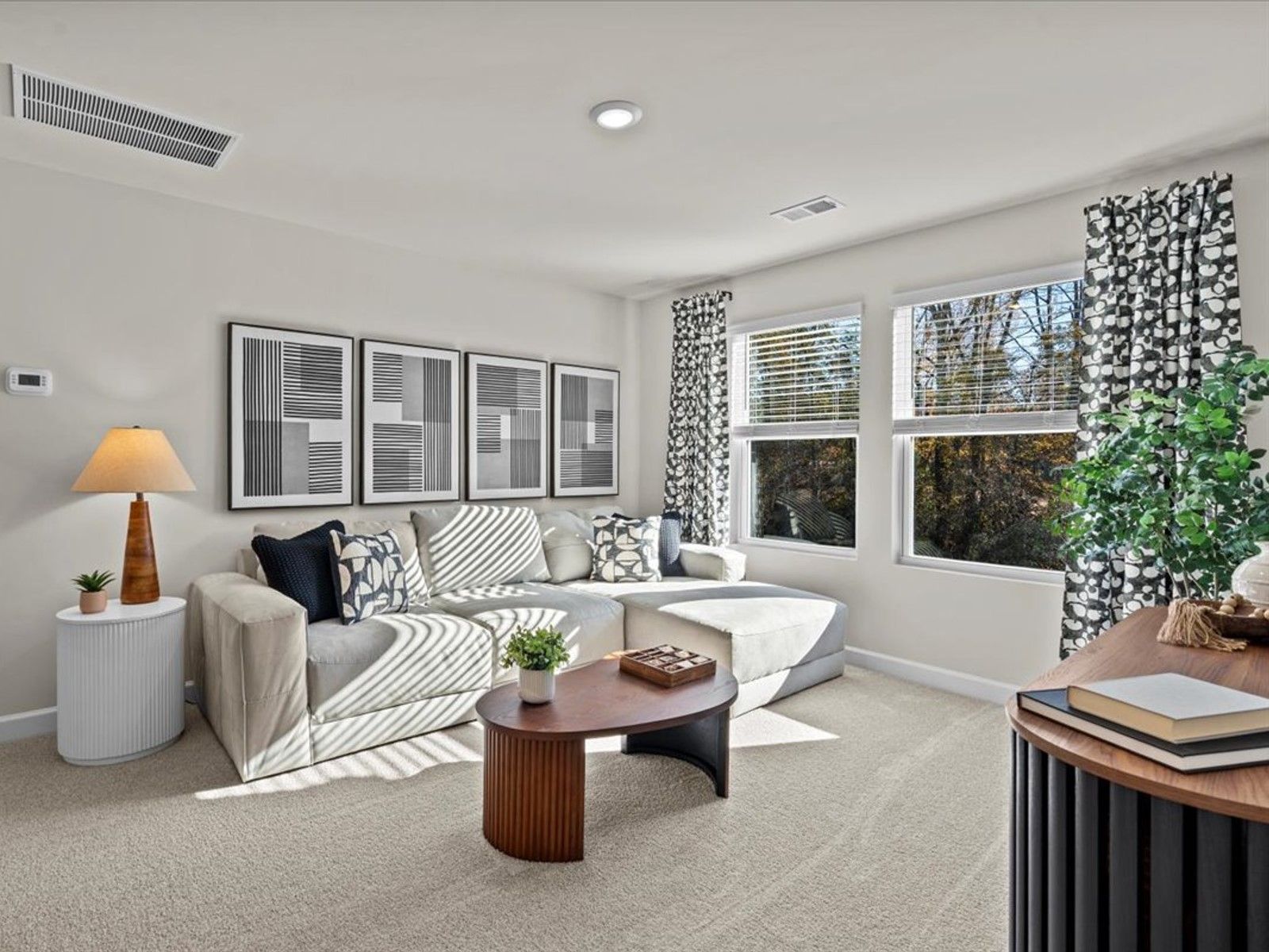 Loft in the Brentwood floorplan at a Meritage Homes community in Greenville, SC.