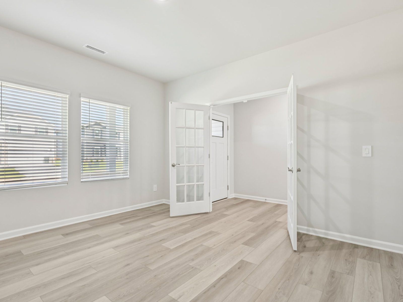 Study in the Chatham floorplan at a Meritage Homes community in Garner, NC.