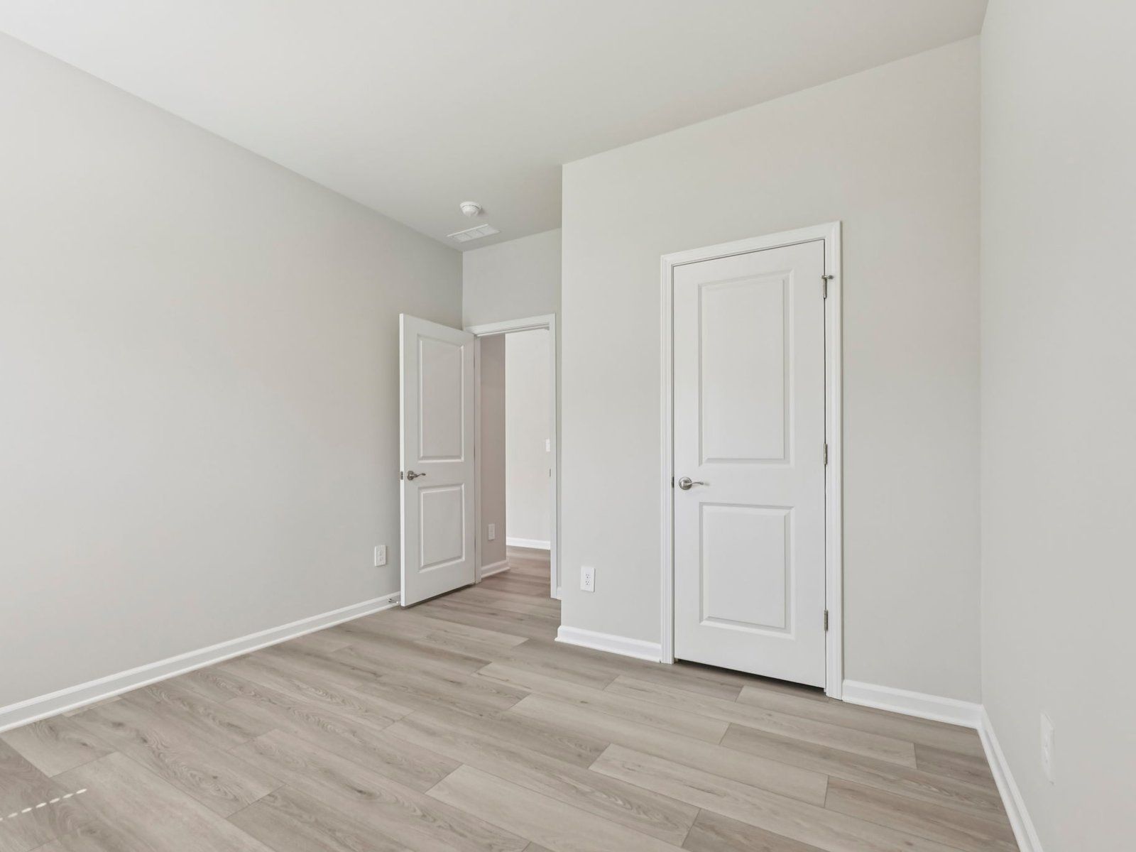 Secondary bedroom in the Chatham floorplan at a Meritage Homes community in Garner, NC.